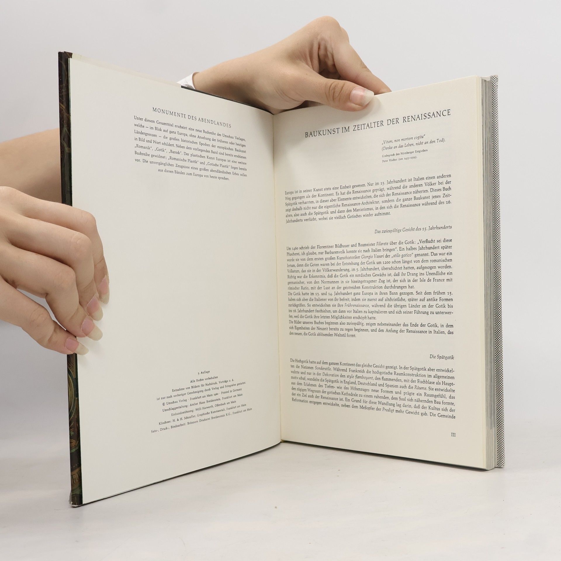 Autorenkollektiv Baukunst der Renaissance in Europa