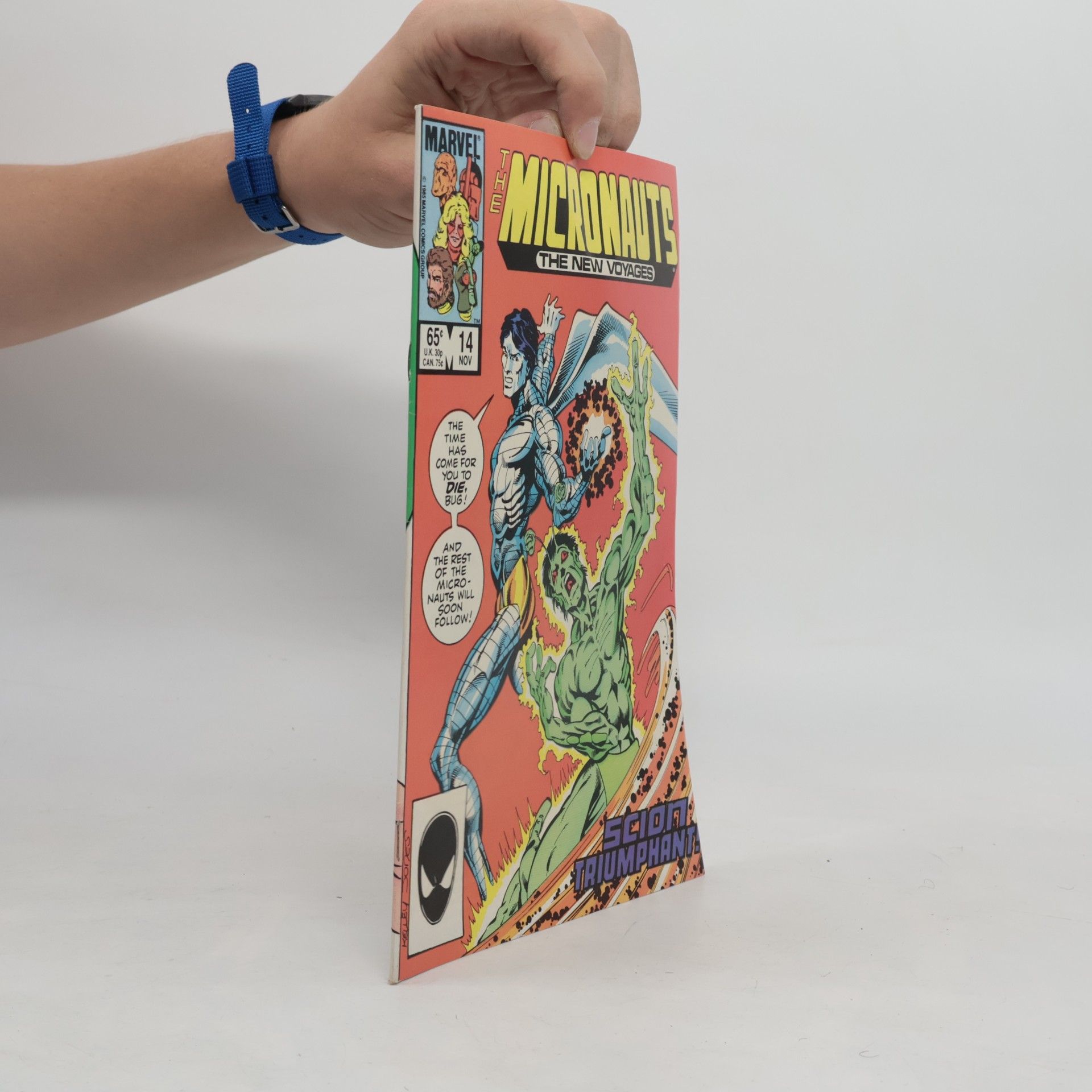 Autorenkollektiv The Micronauts 14
