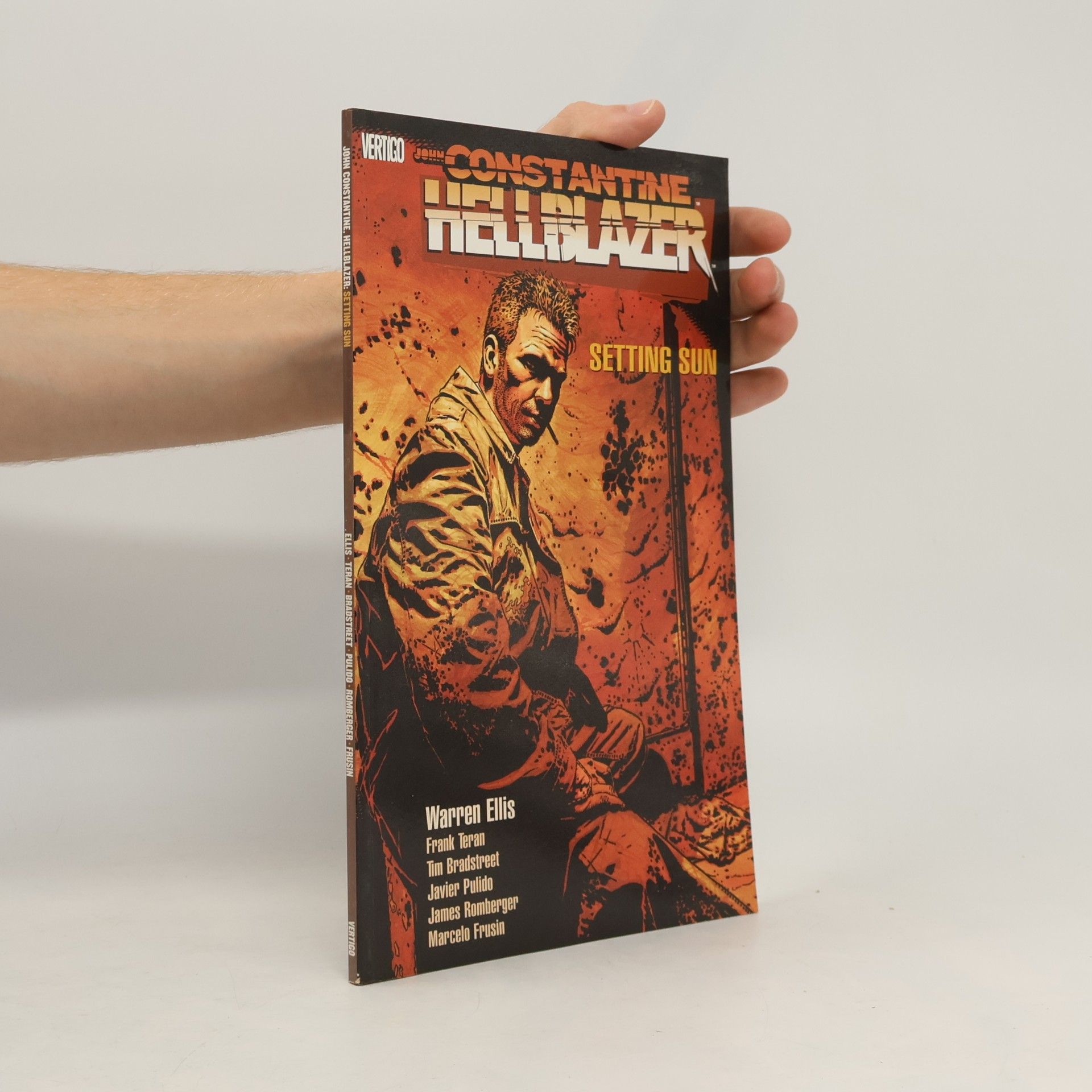 James Romberger John Constantine, hellblazer : setting sun