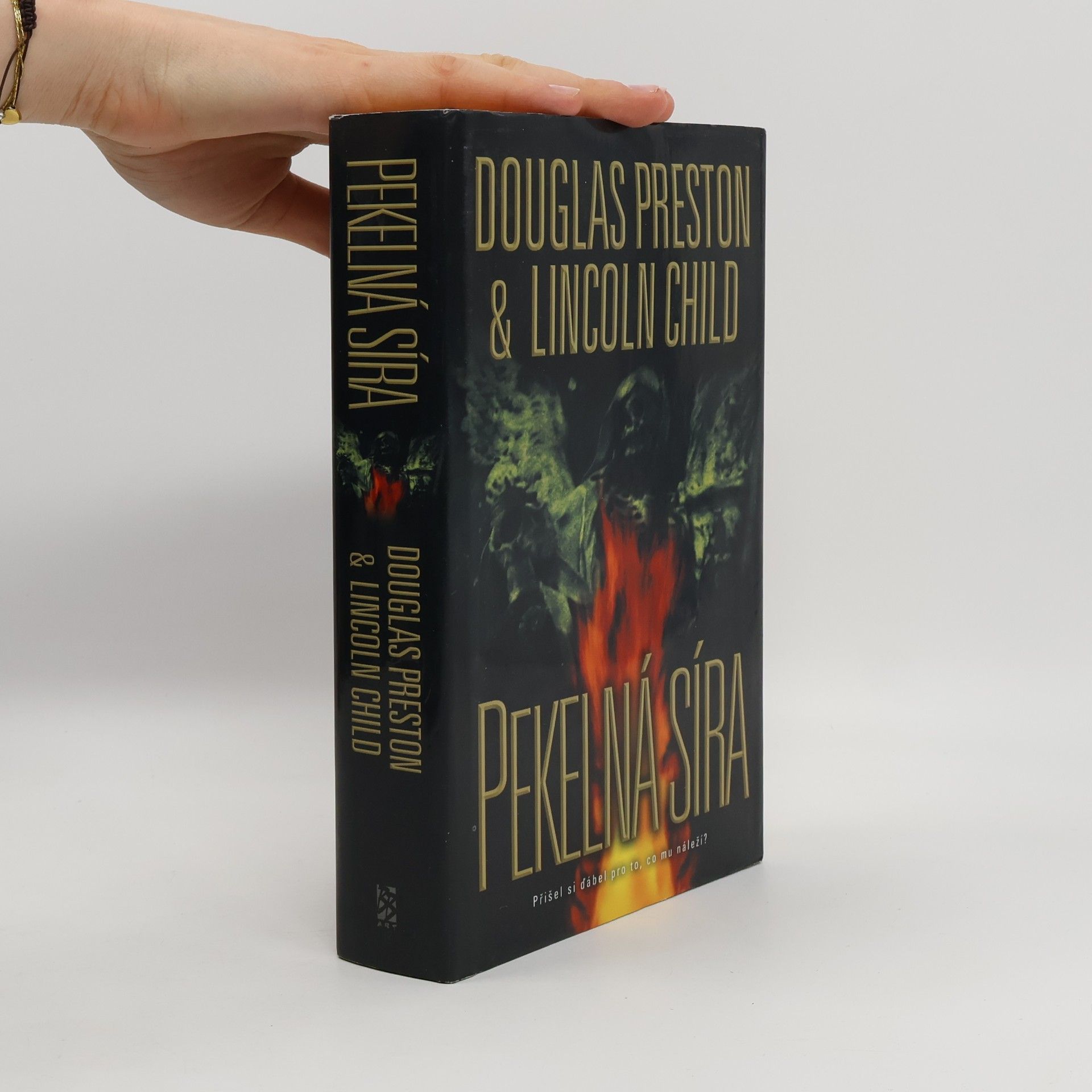 Douglas J. Preston Pekelná síra
