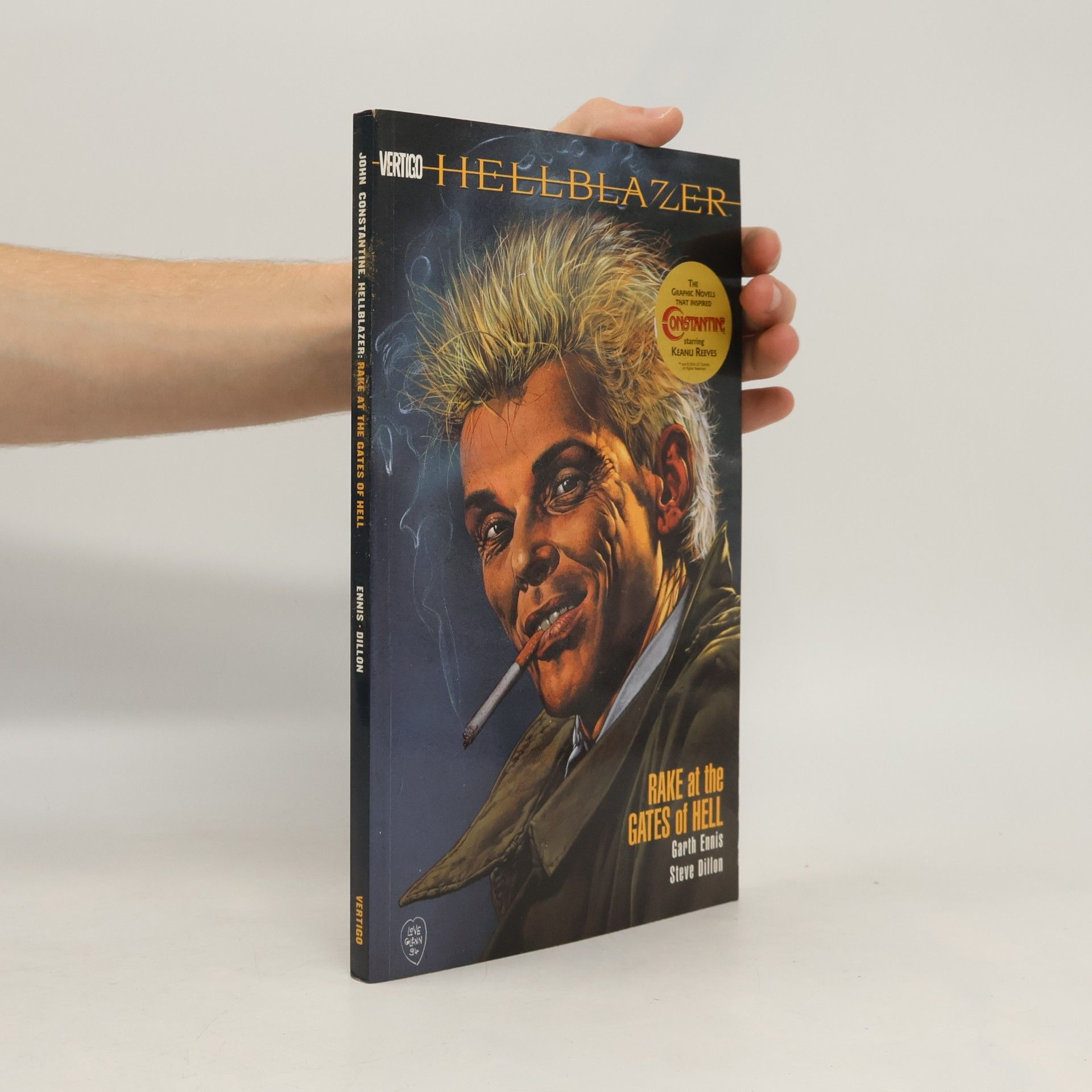 Steve Dillon Hellblazer