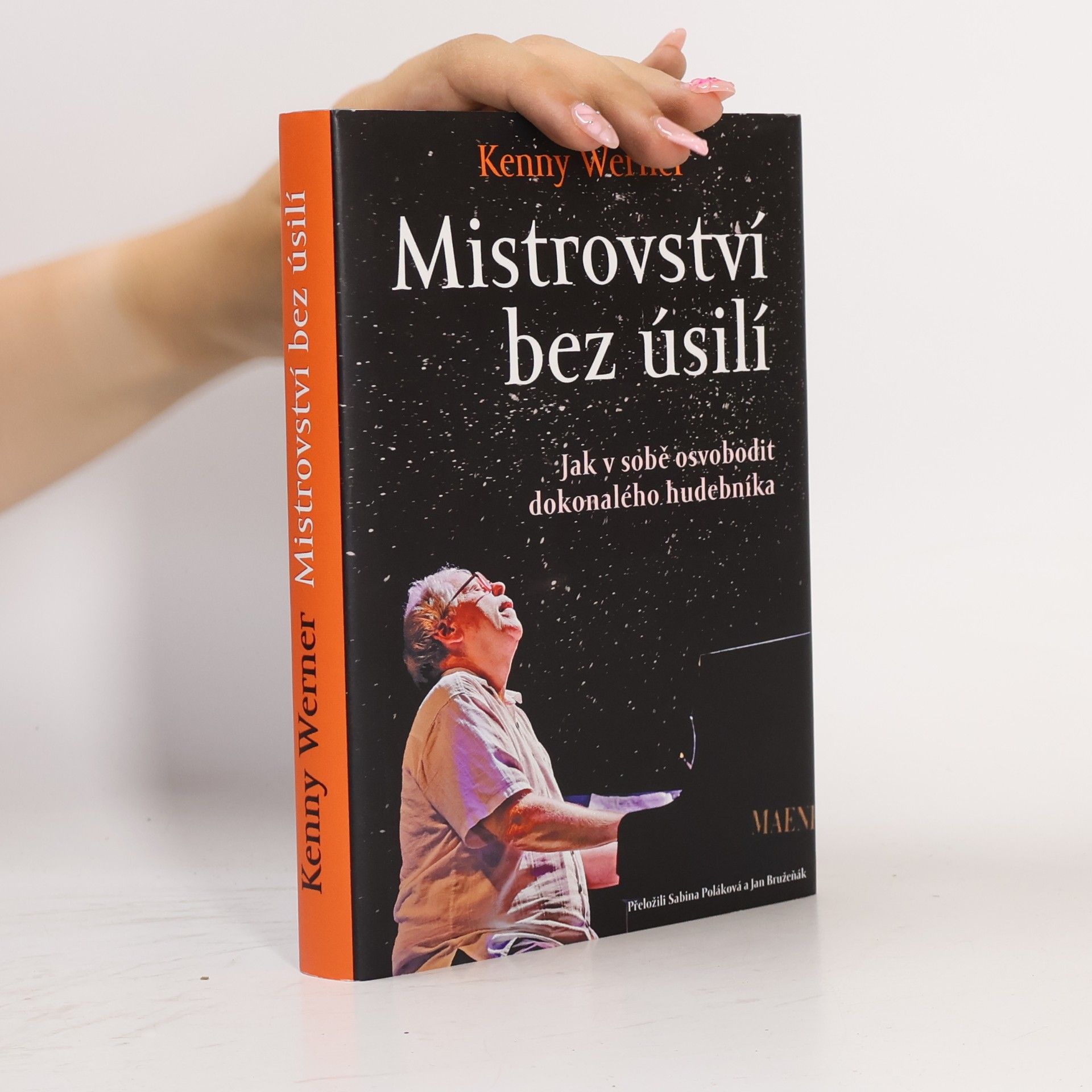 Kenny Werner Mistrovství bez úsilí