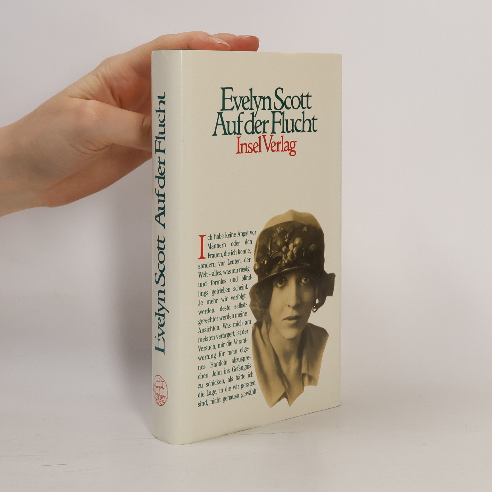 Evelyn Scott Auf der Flucht