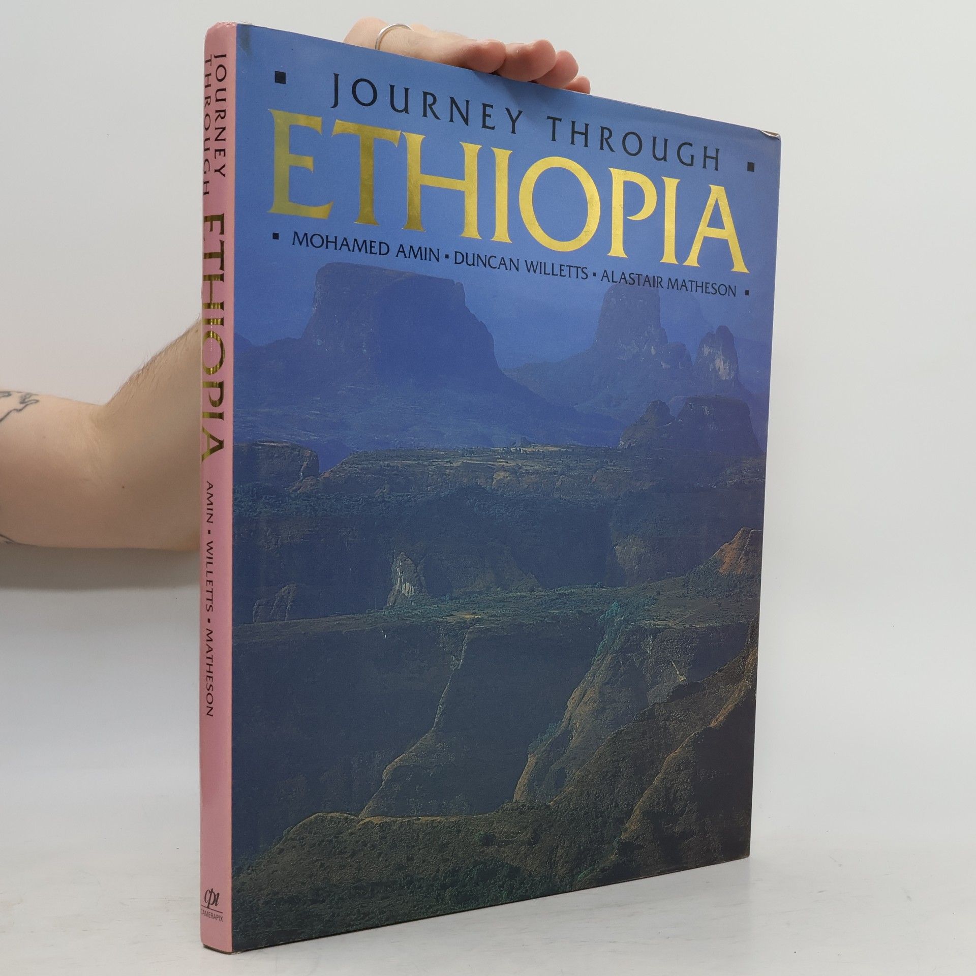 Kolektiv autorů Journey Through Ethiopia