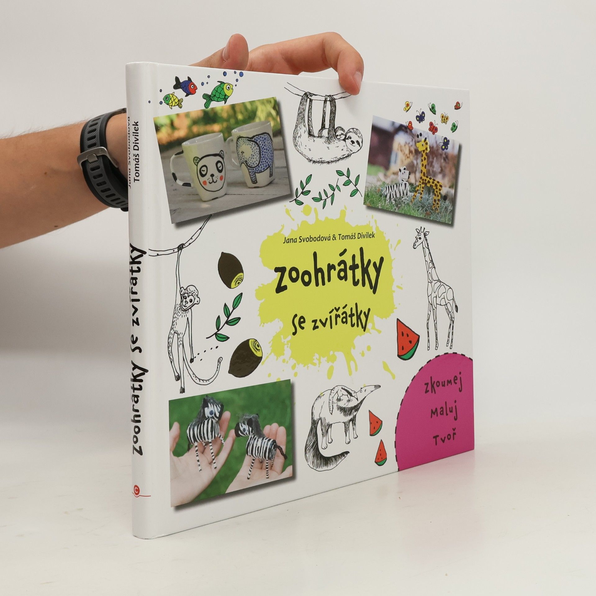 Jana Svodobová Zoohrátky se zvířátky