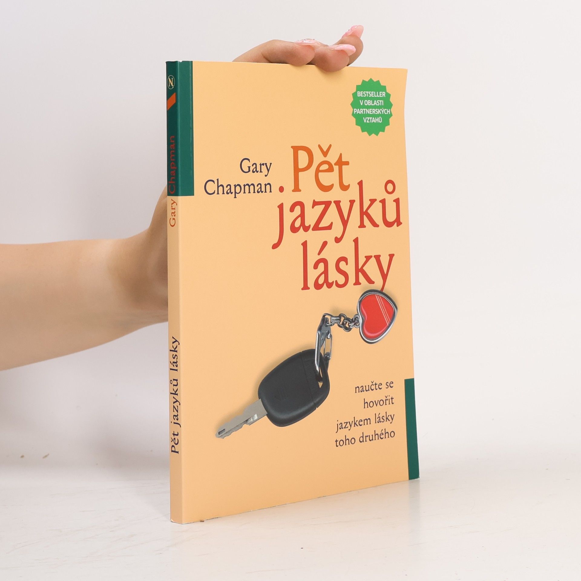 Gary Chapman Pět jazyků lásky