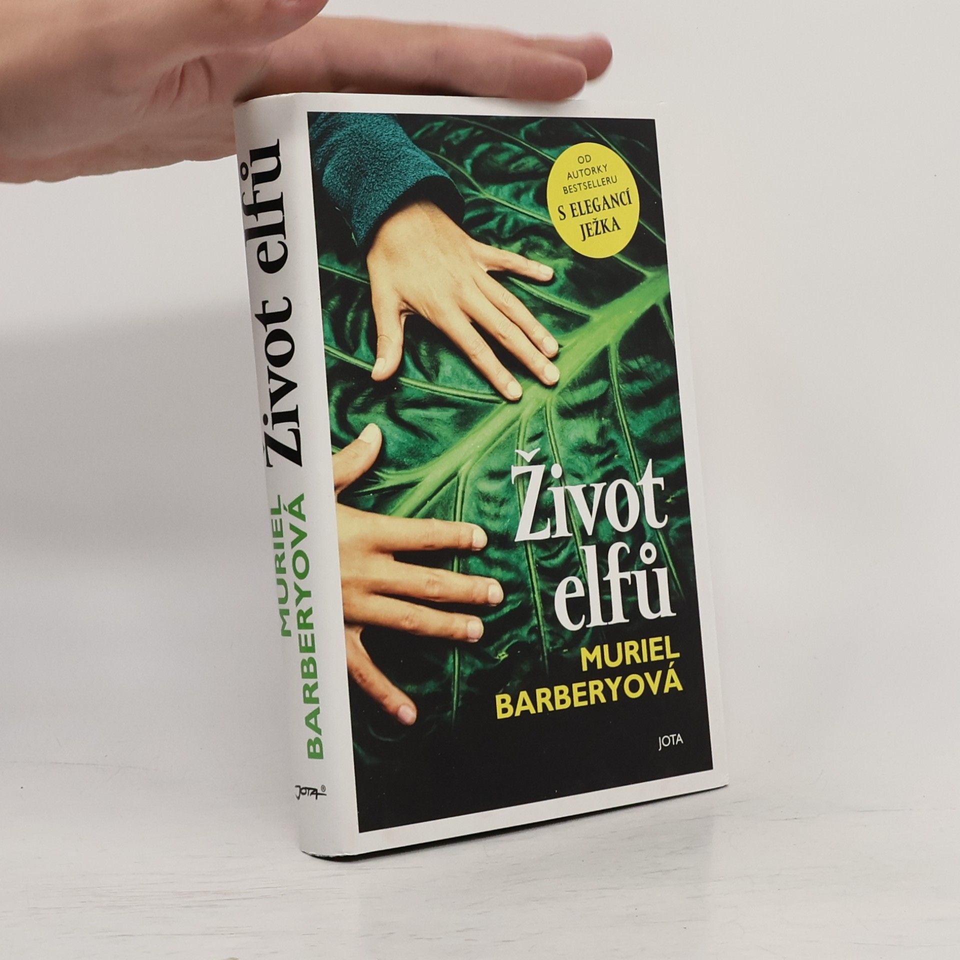 Muriel Barbery Život elfů