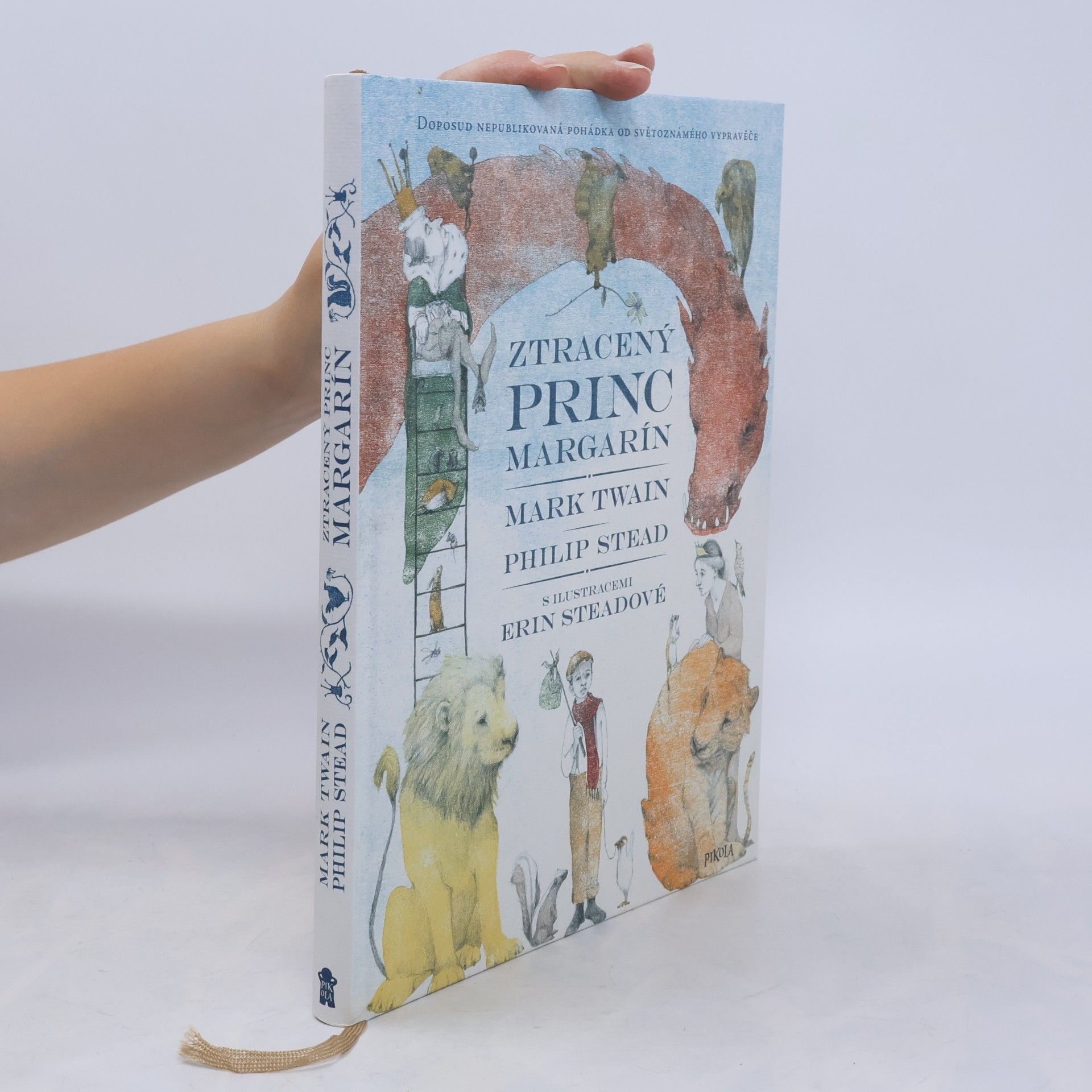 Mark Twain Ztracený princ Margarín