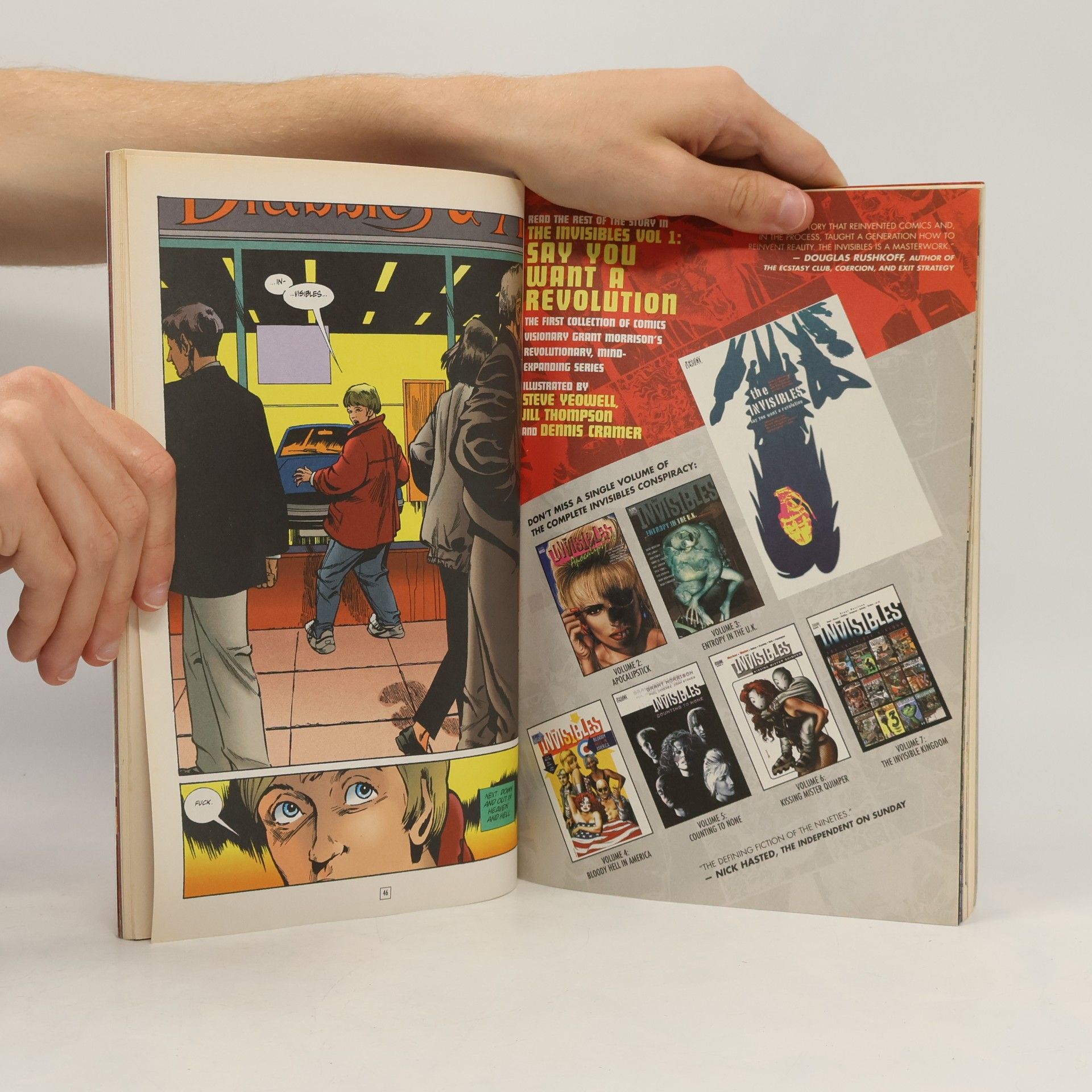 Grant Morrison Vertigo