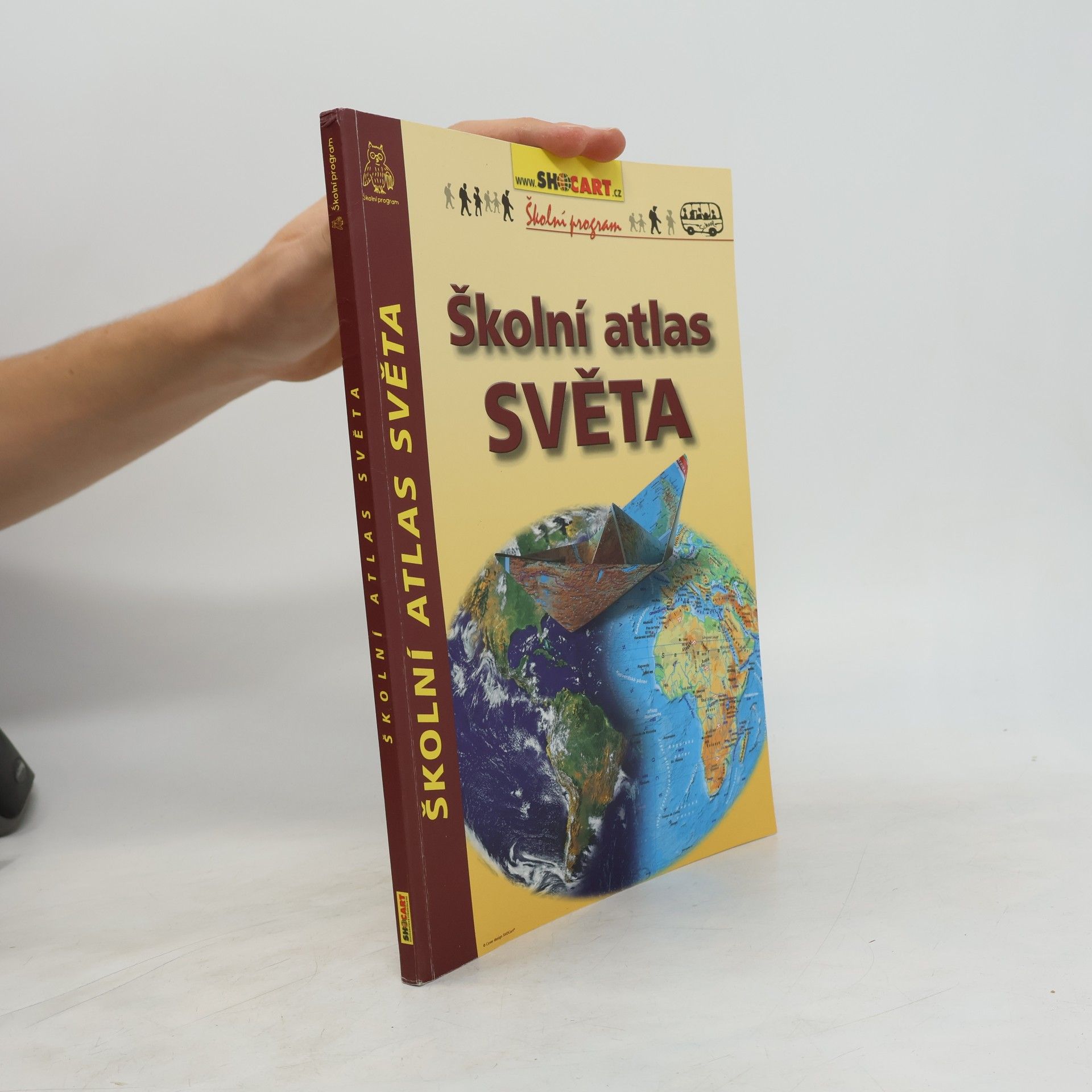 Pavla Tesaříková Školní atlas světa