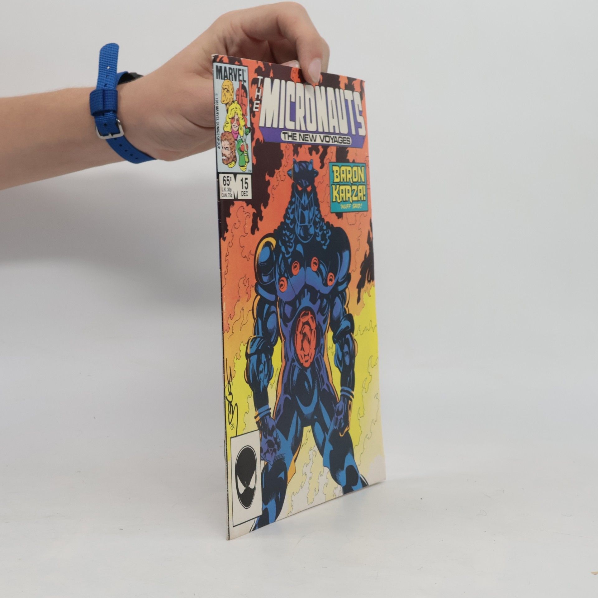 Kolektív autorov The Micronauts No.15