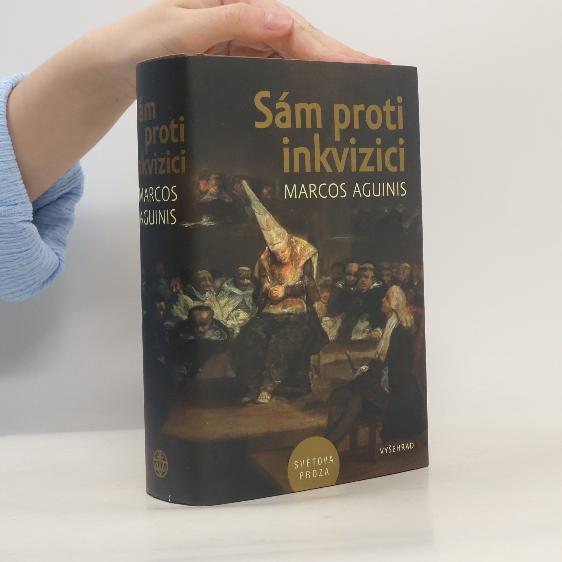 Marcos Aguinis Sám proti inkvizici