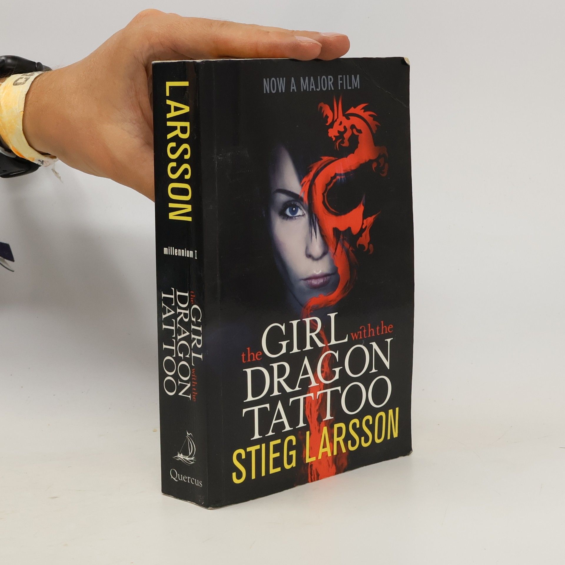 Stieg Larsson The Girl with the Dragon Tattoo