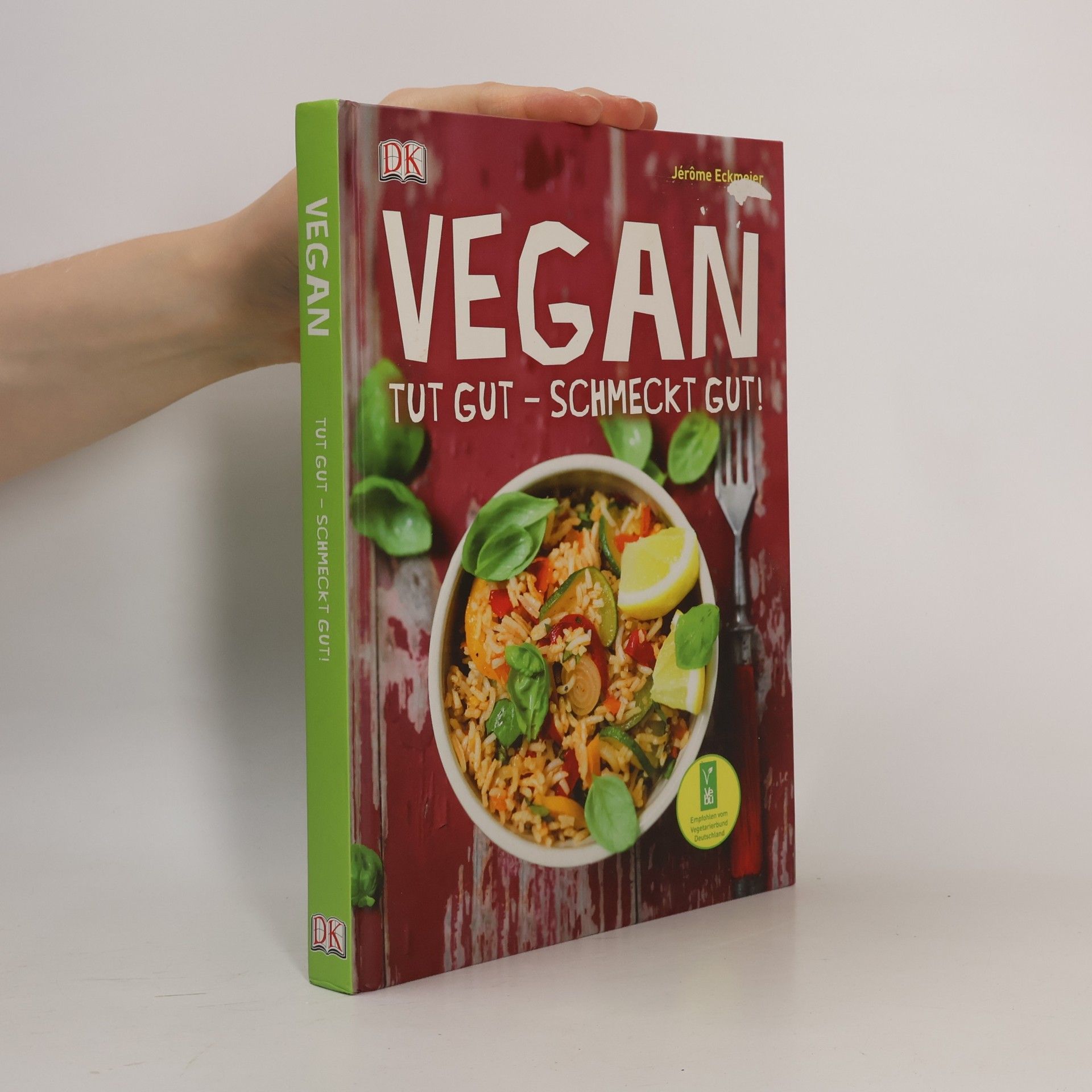 Jérôme Eckmeier Vegan