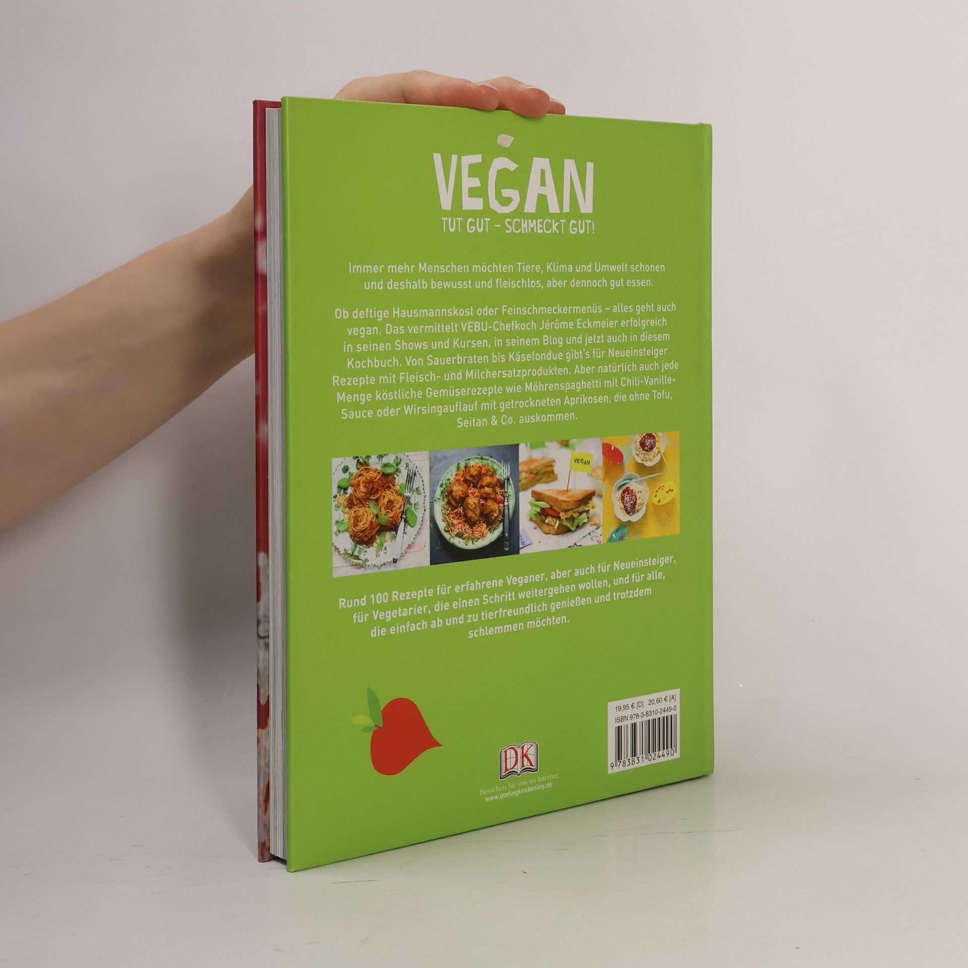 Jérôme Eckmeier Vegan