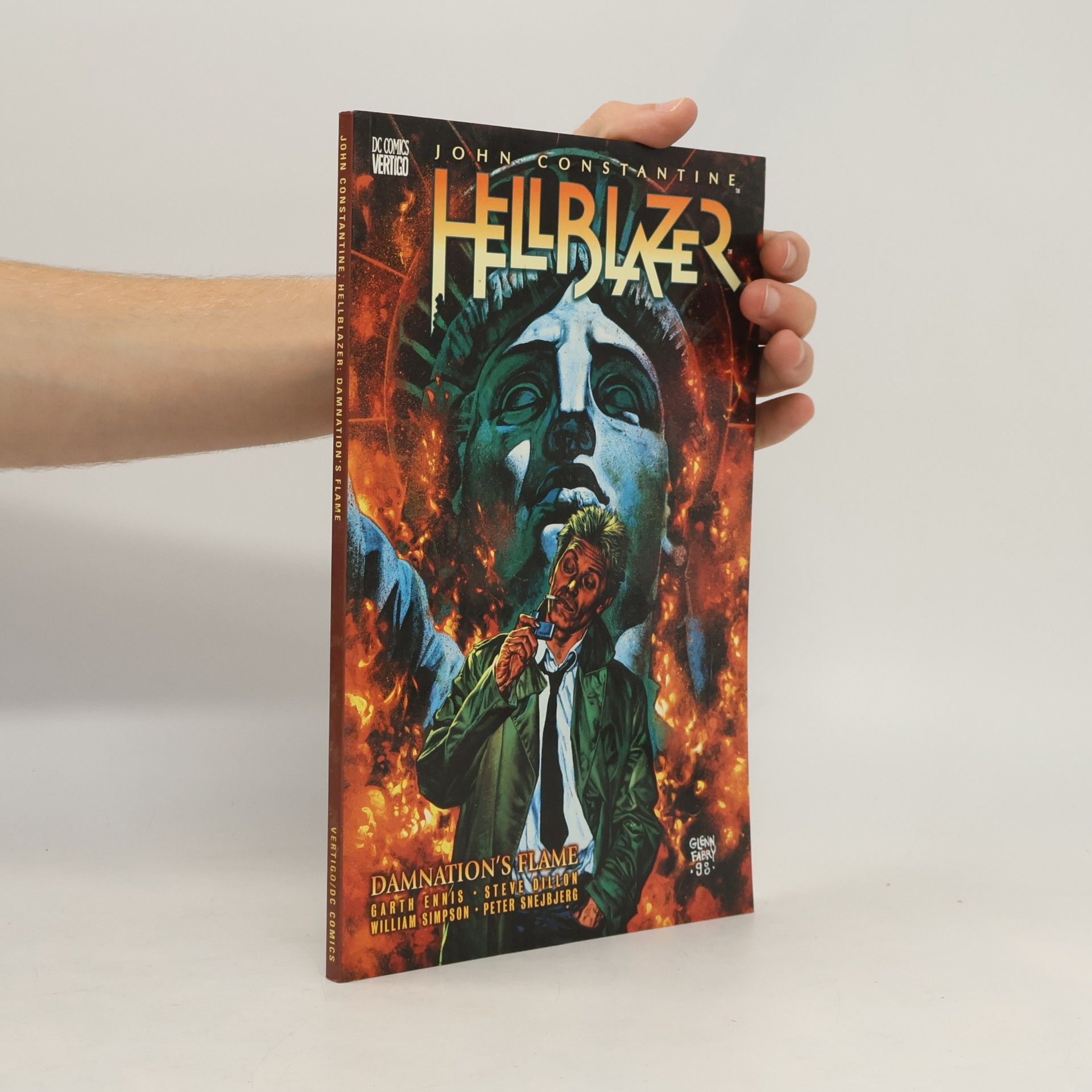 William v. Simpson John Constantine Hellblazer: Hellblazer