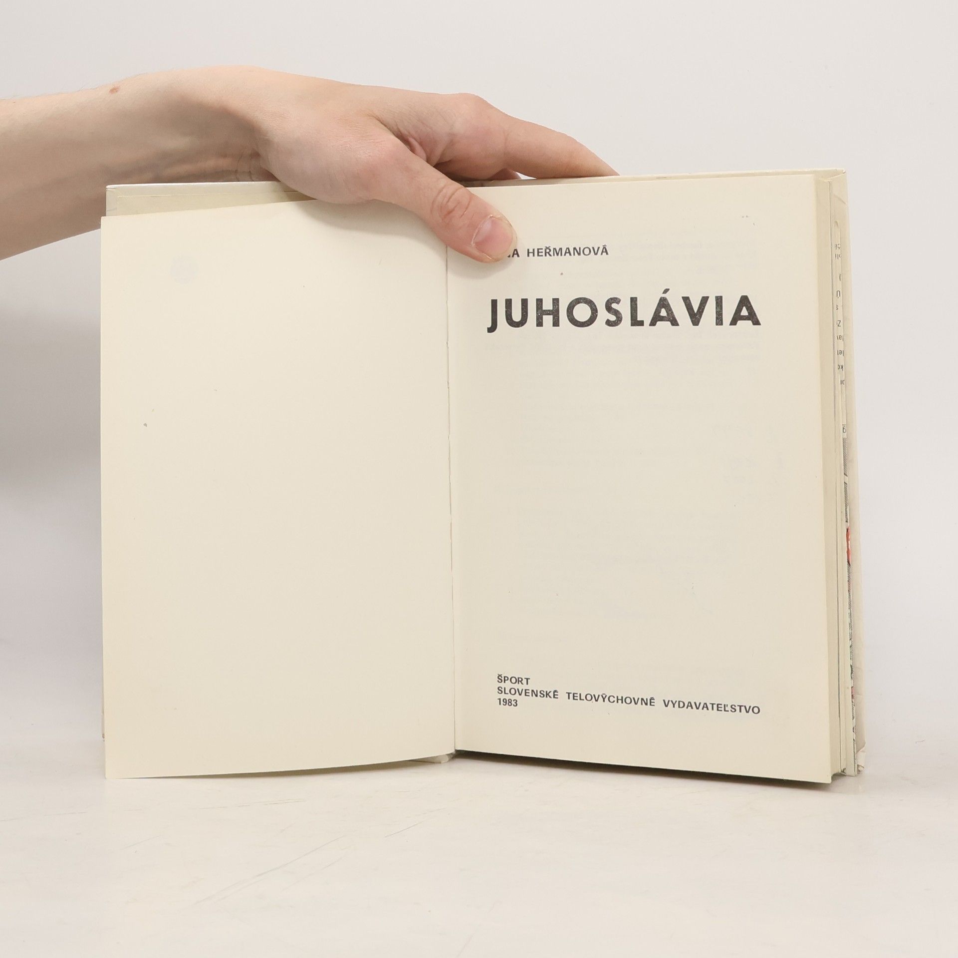 Nina Heřmanová Juhoslávia