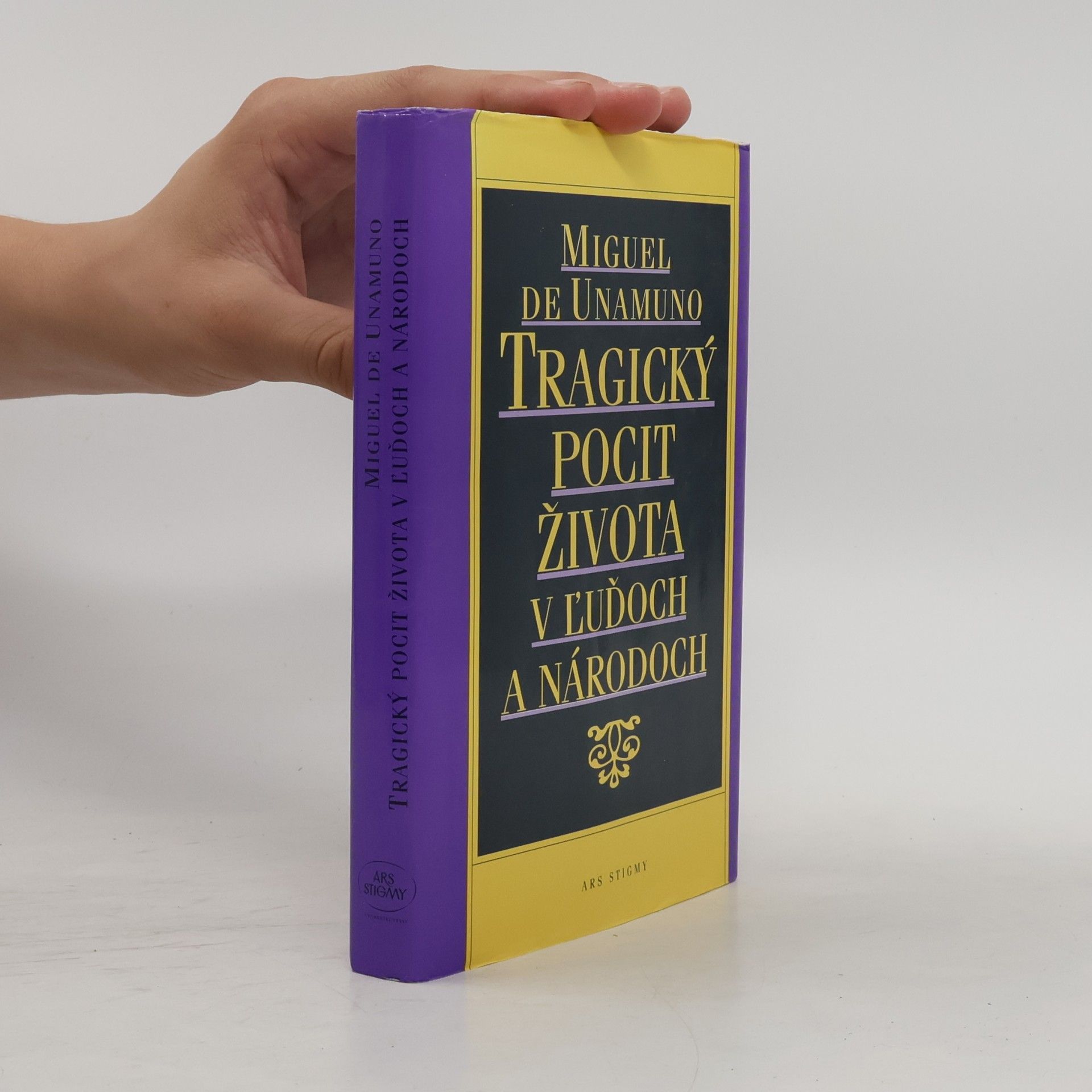 Miguel de Unamuno Tragický pocit života v ľuďoch a národoch