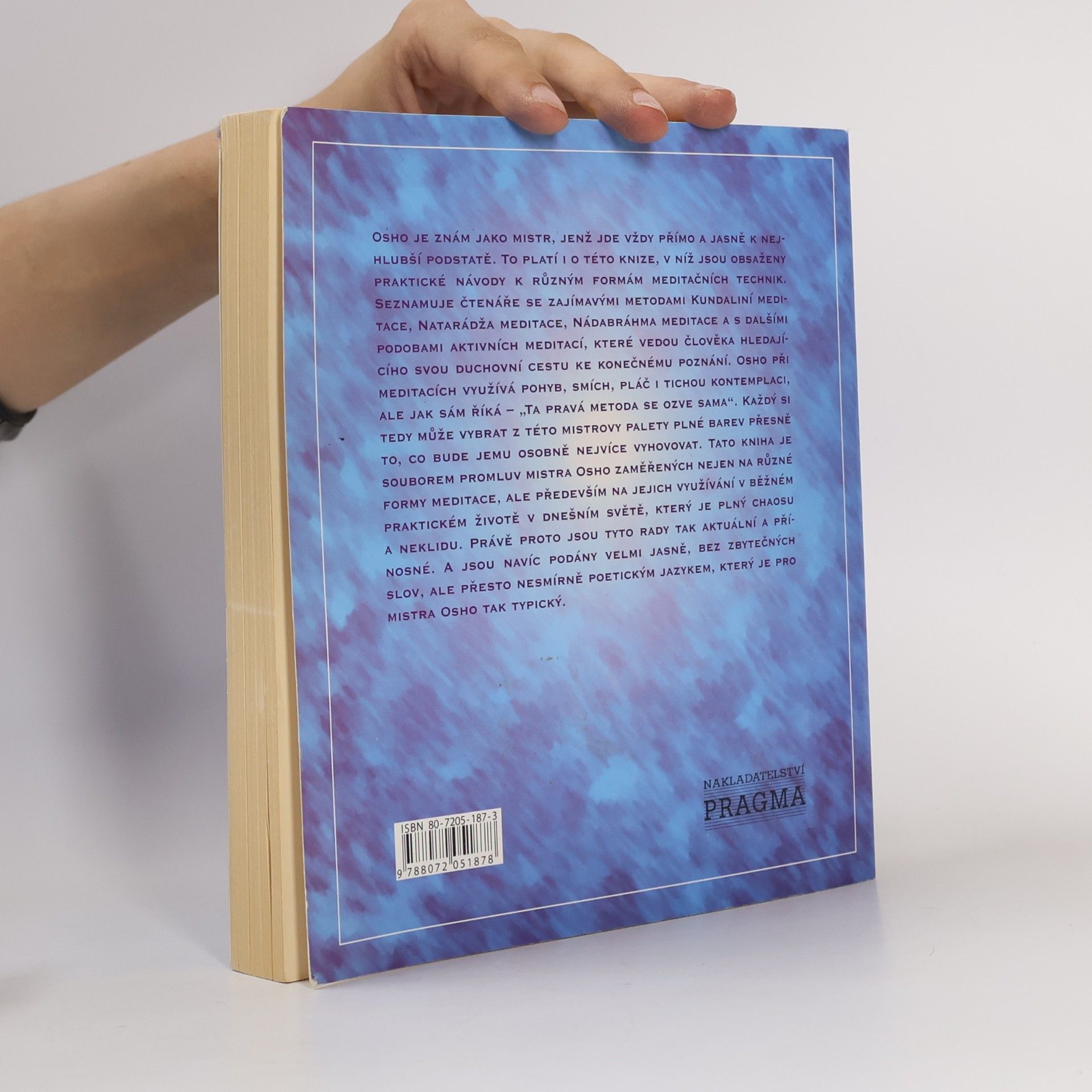 Osho Meditace: první a jediná svoboda: Praktický průvodce