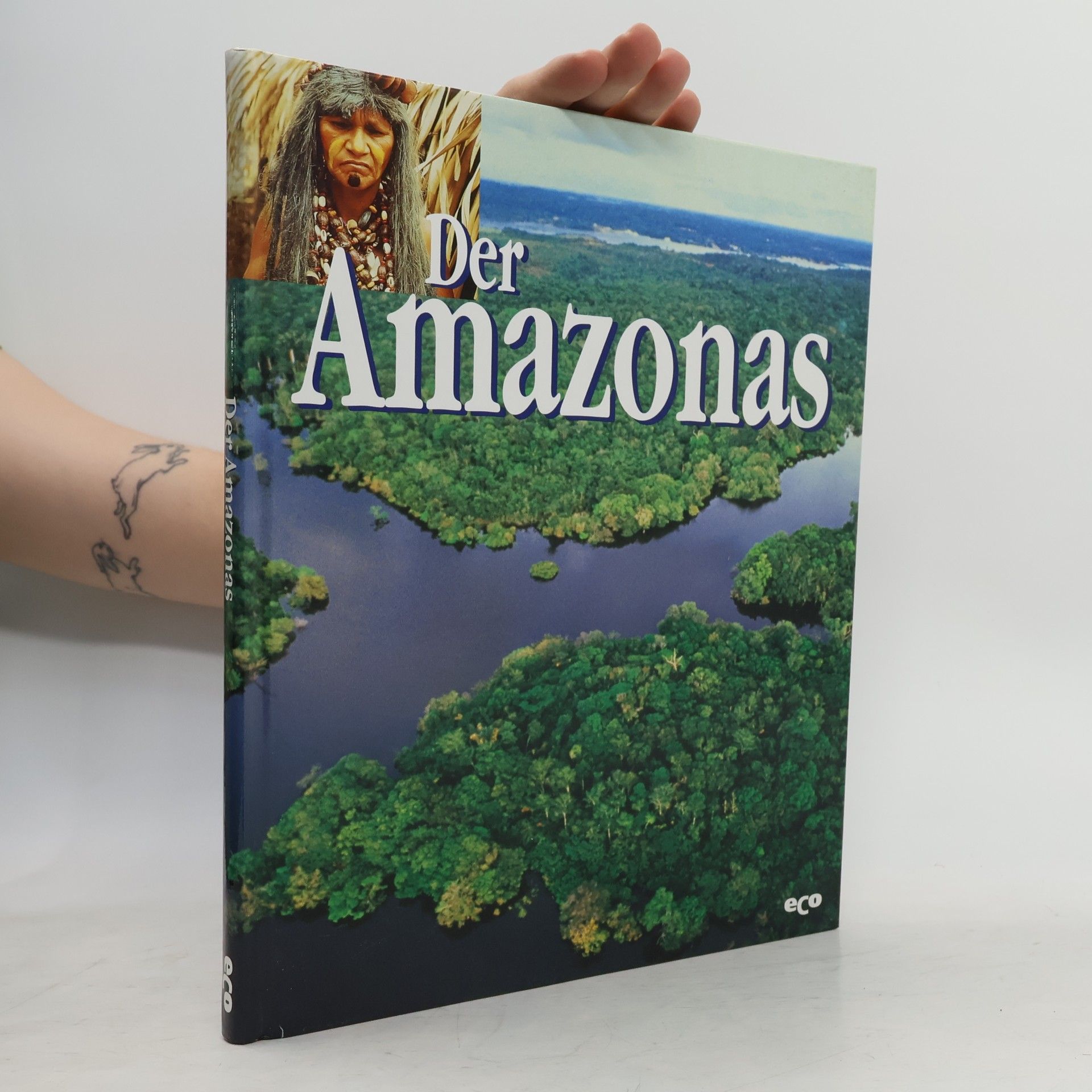 Fabienne Pavia Der Amazonas