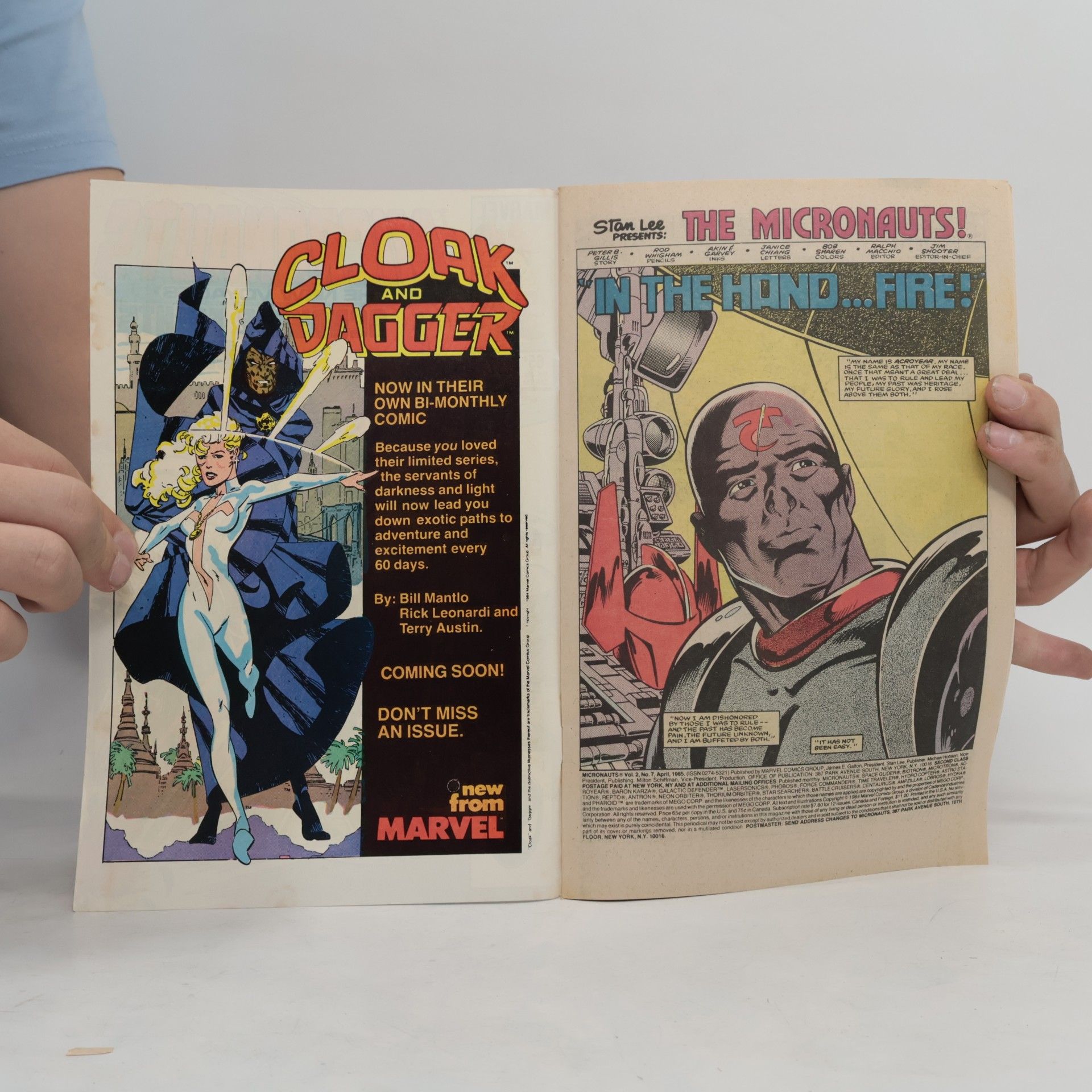 Kolektív autorov The Micronauts No. 7