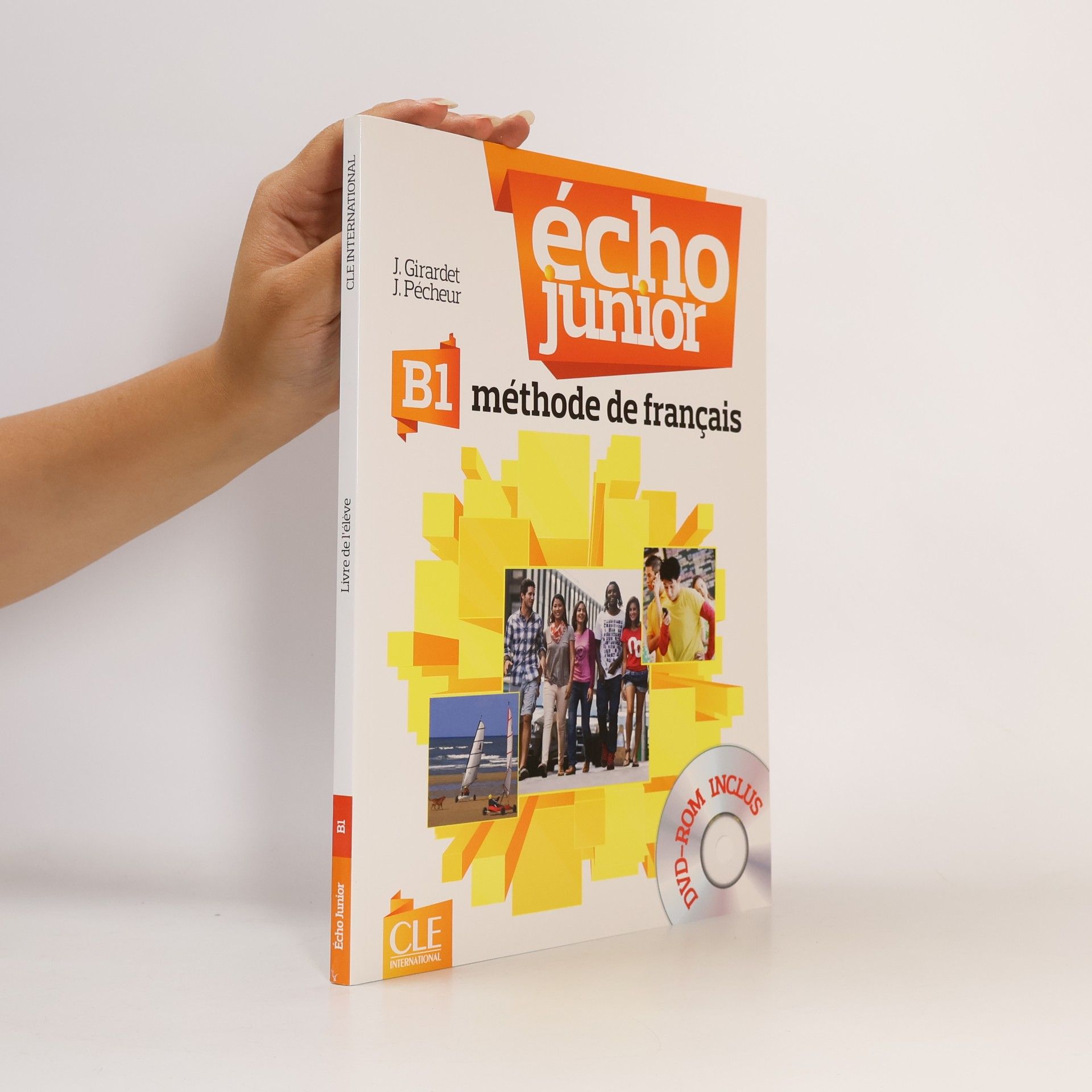 Echo Junior B1 Podręcznik z płytą DVD-ROM