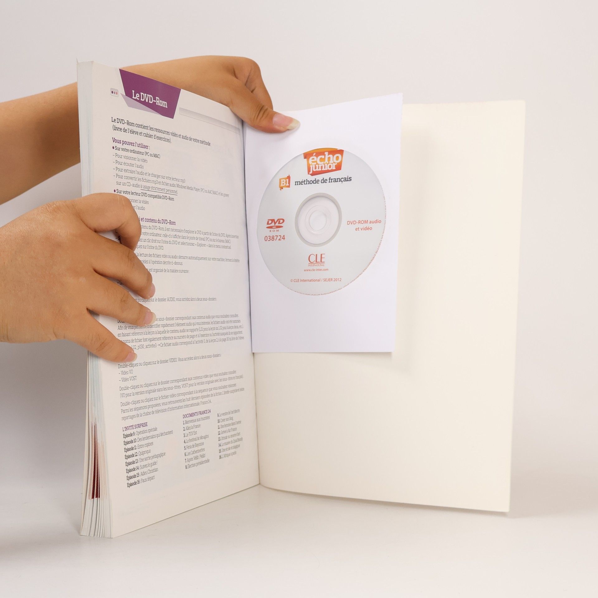 Girardet J. Echo Junior B1 Podręcznik z płytą DVD-ROM