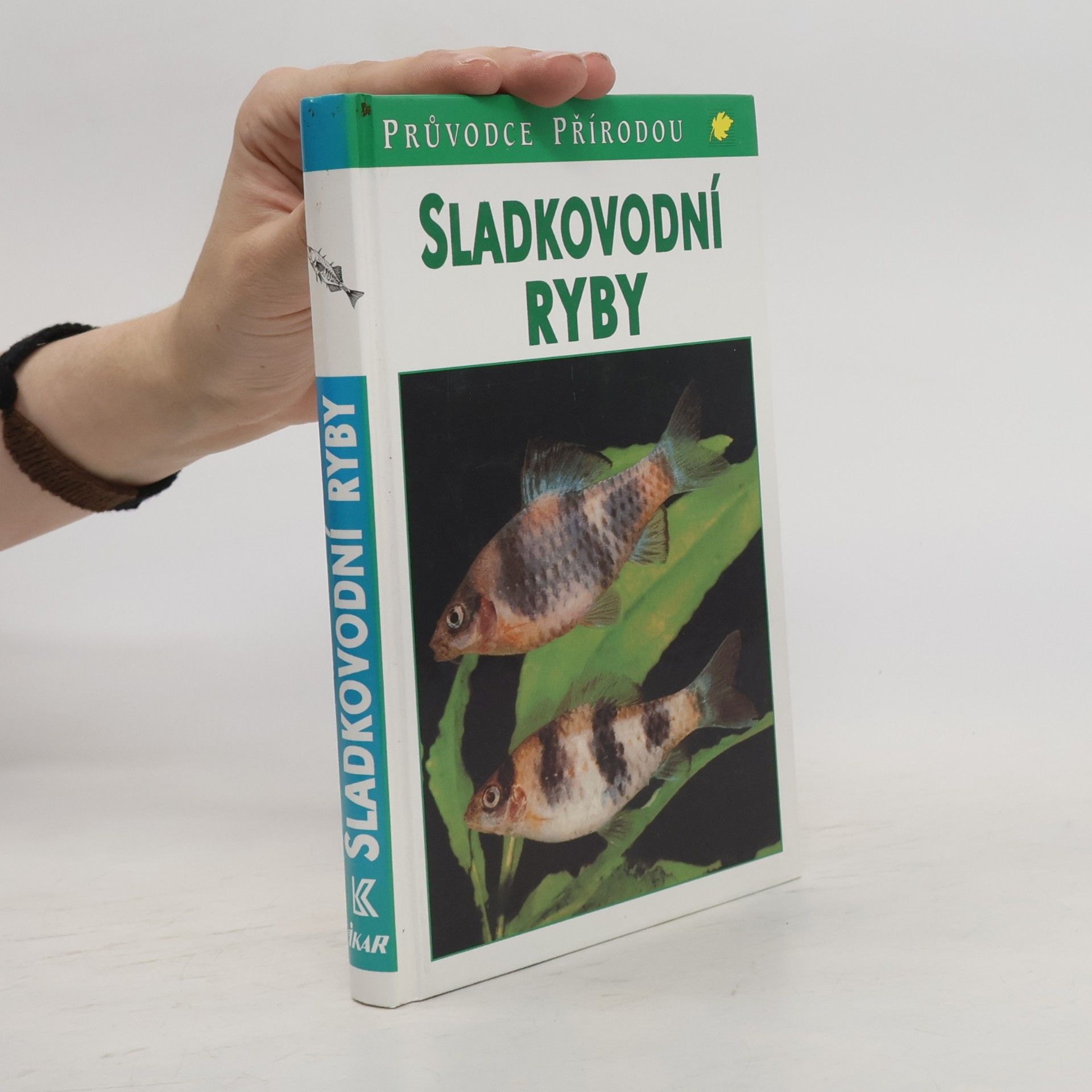 Kolektív autorov Sladkovodní ryby v evropských vodách