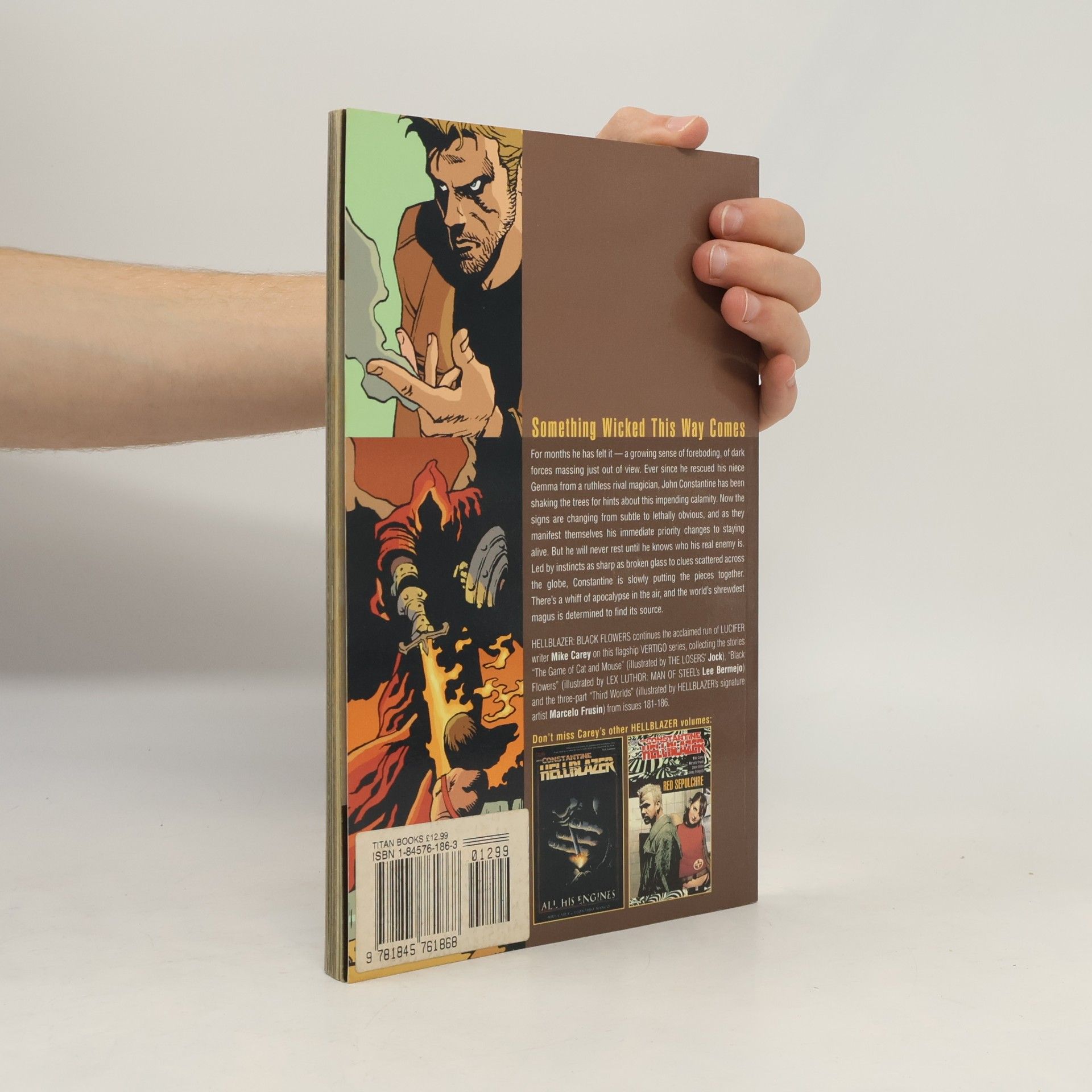 Mike Carey Hellblazer