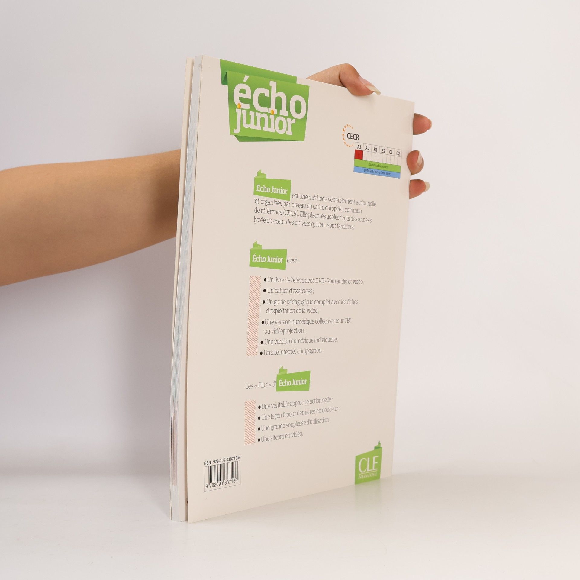 Girardet J. Echo Junior A1 podręcznik