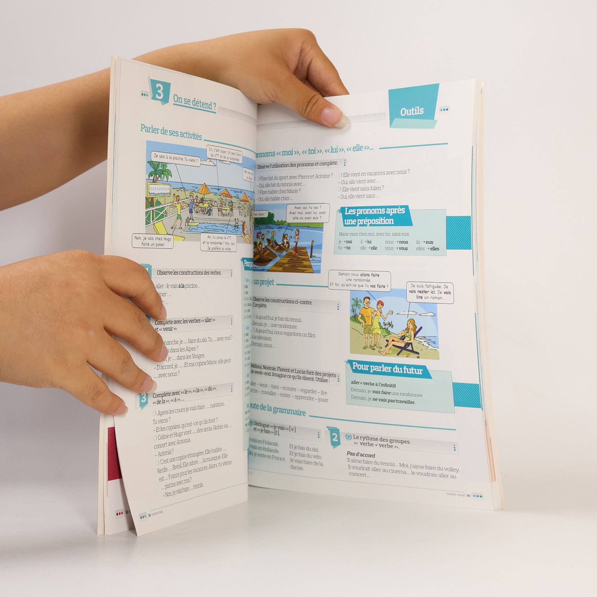 Girardet J. Echo Junior A1 podręcznik