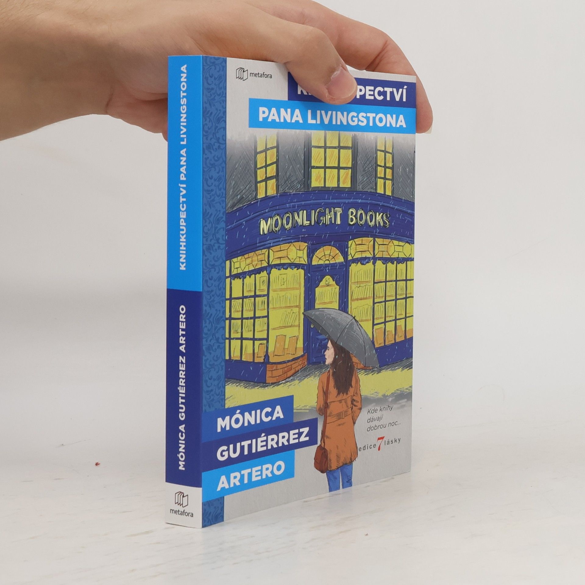 Mónica Gutiérrez Knihkupectví pana Livingstona