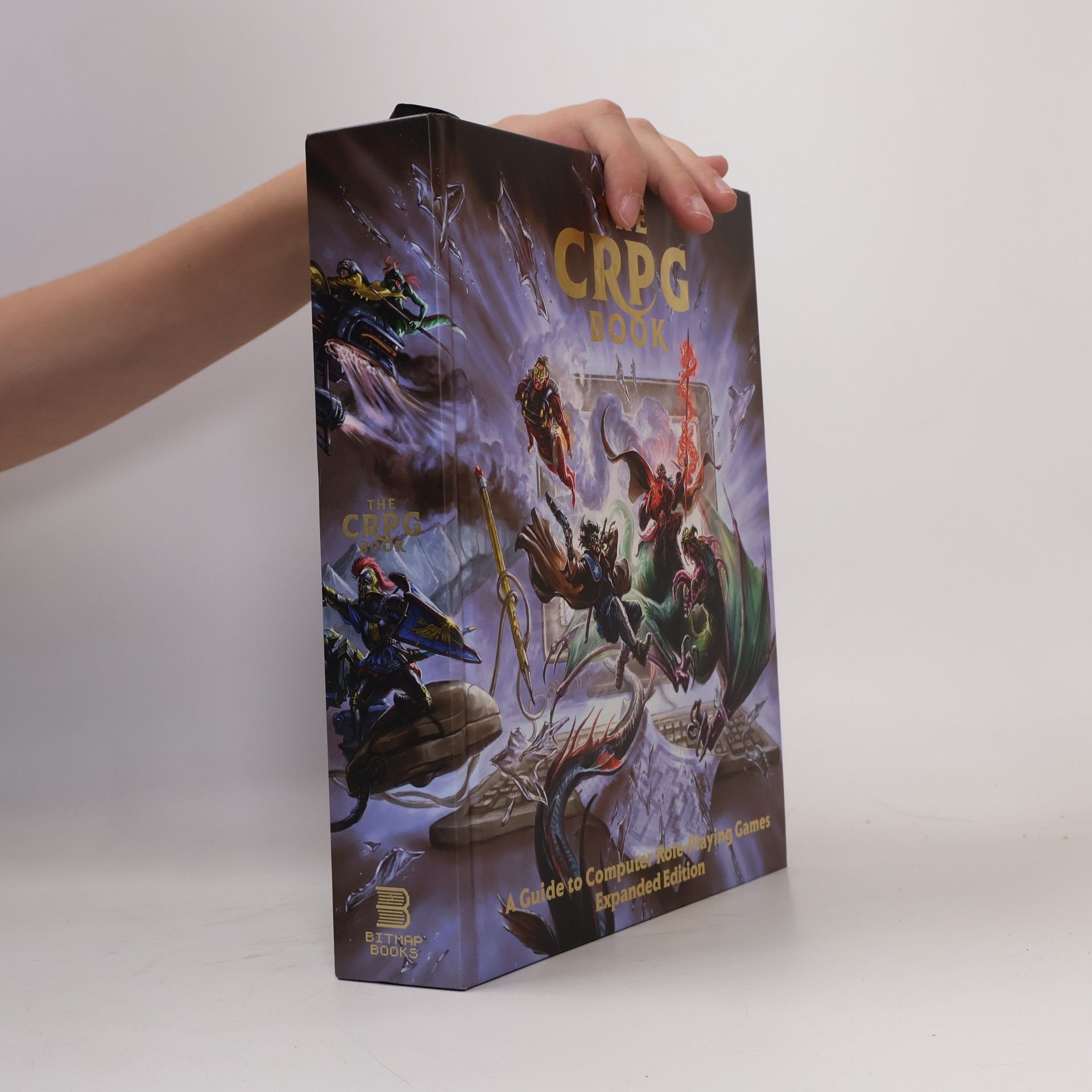 Felipe Pepe The CRPG Book