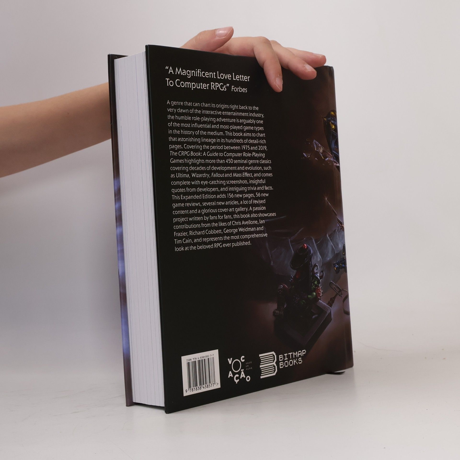 Felipe Pepe The CRPG Book