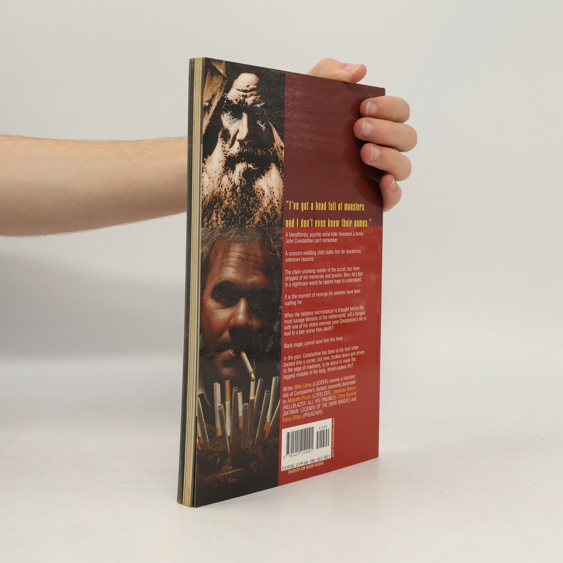 Mike Carey John Constantine Hellblazer