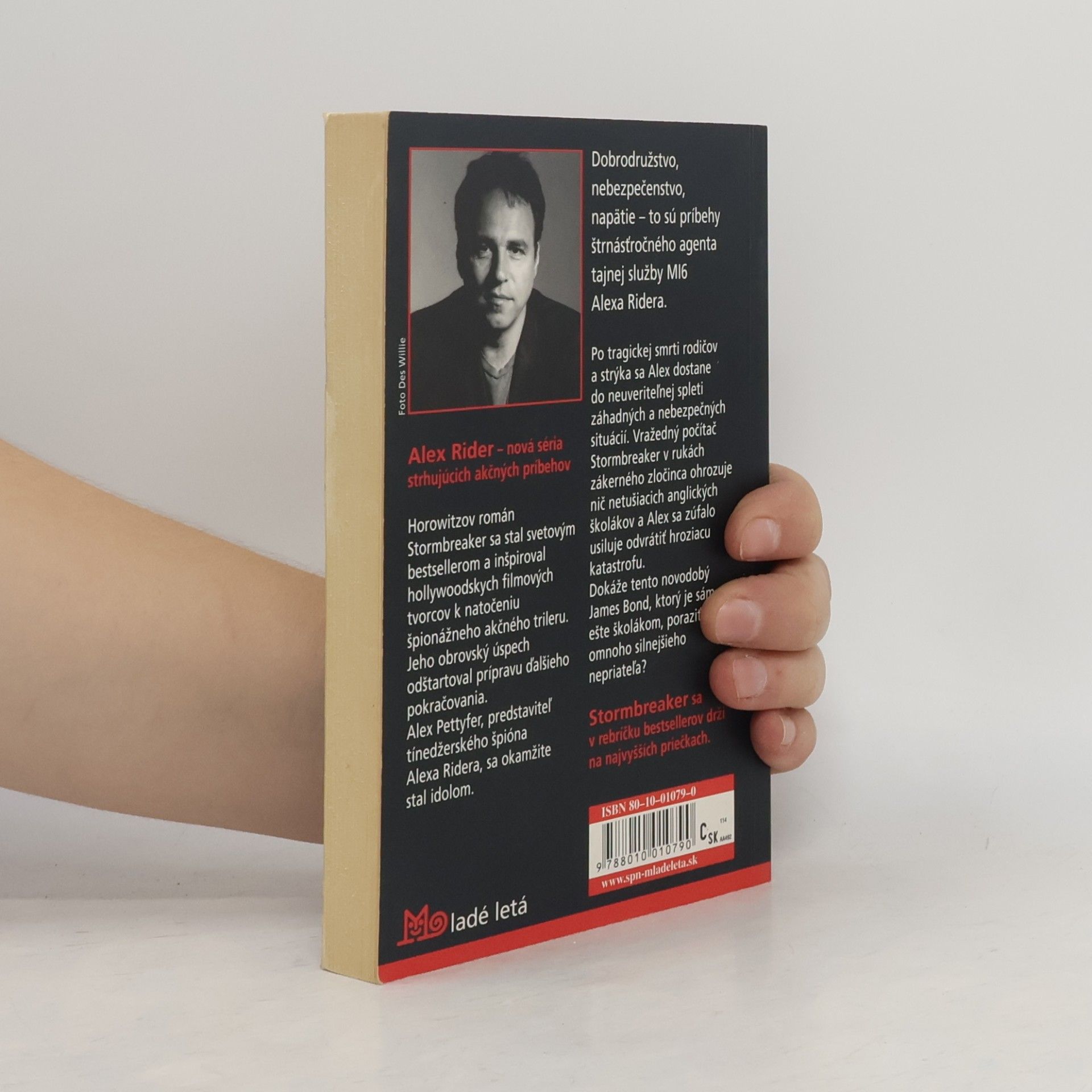 Anthony Horowitz Stormbreaker