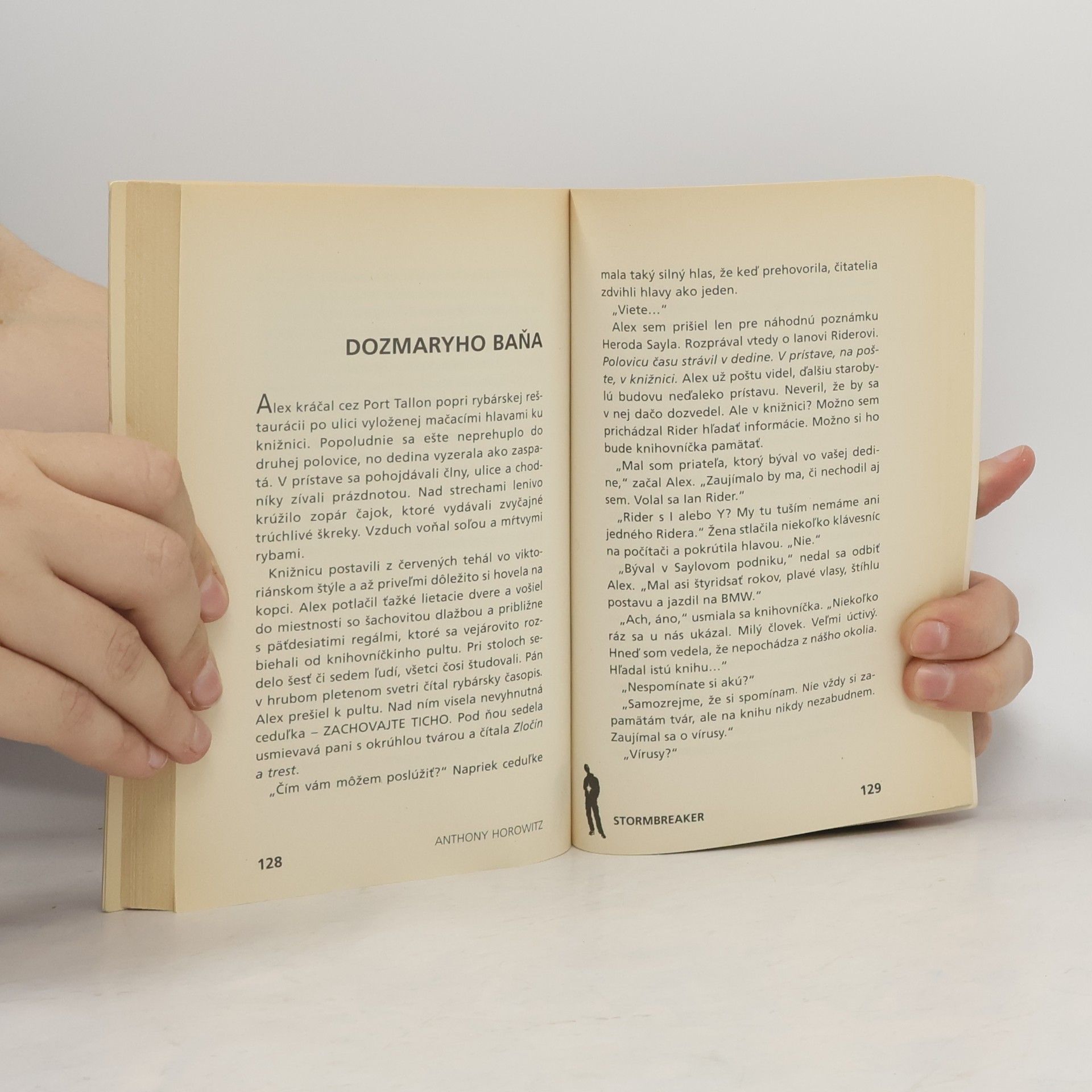 Anthony Horowitz Stormbreaker