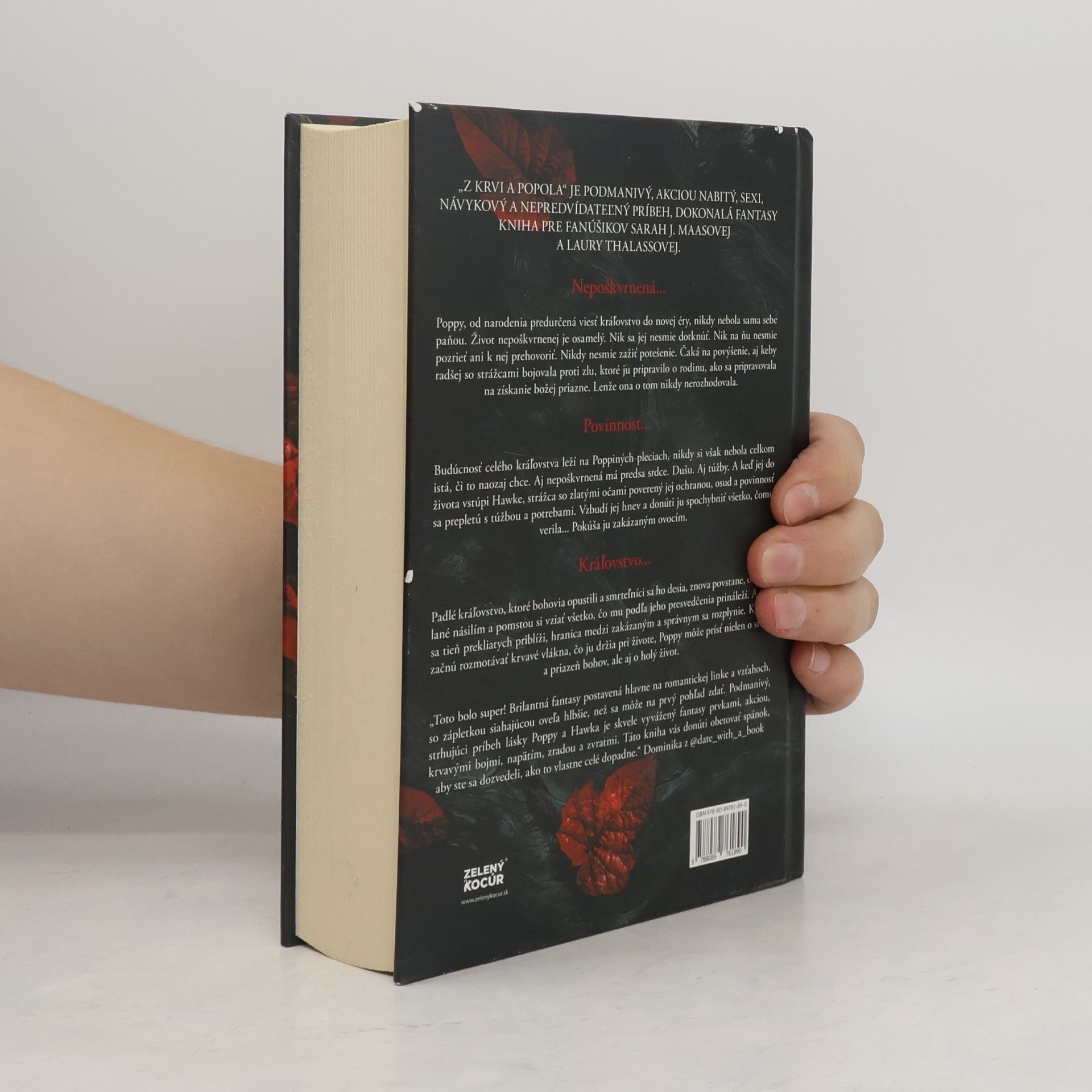 Jennifer Armentrout Z krvi popola