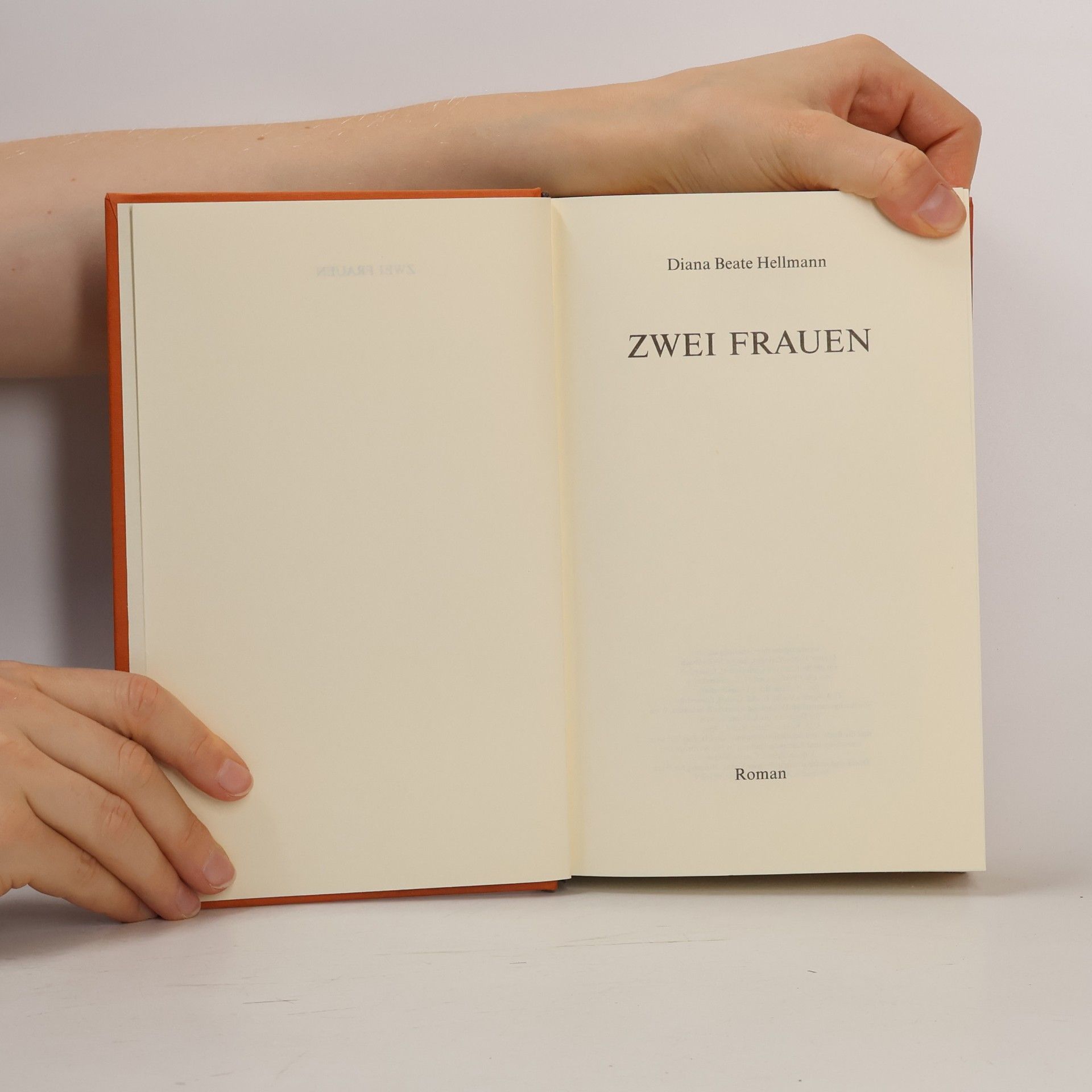 Diana Beate Hellmann Zwei Frauen