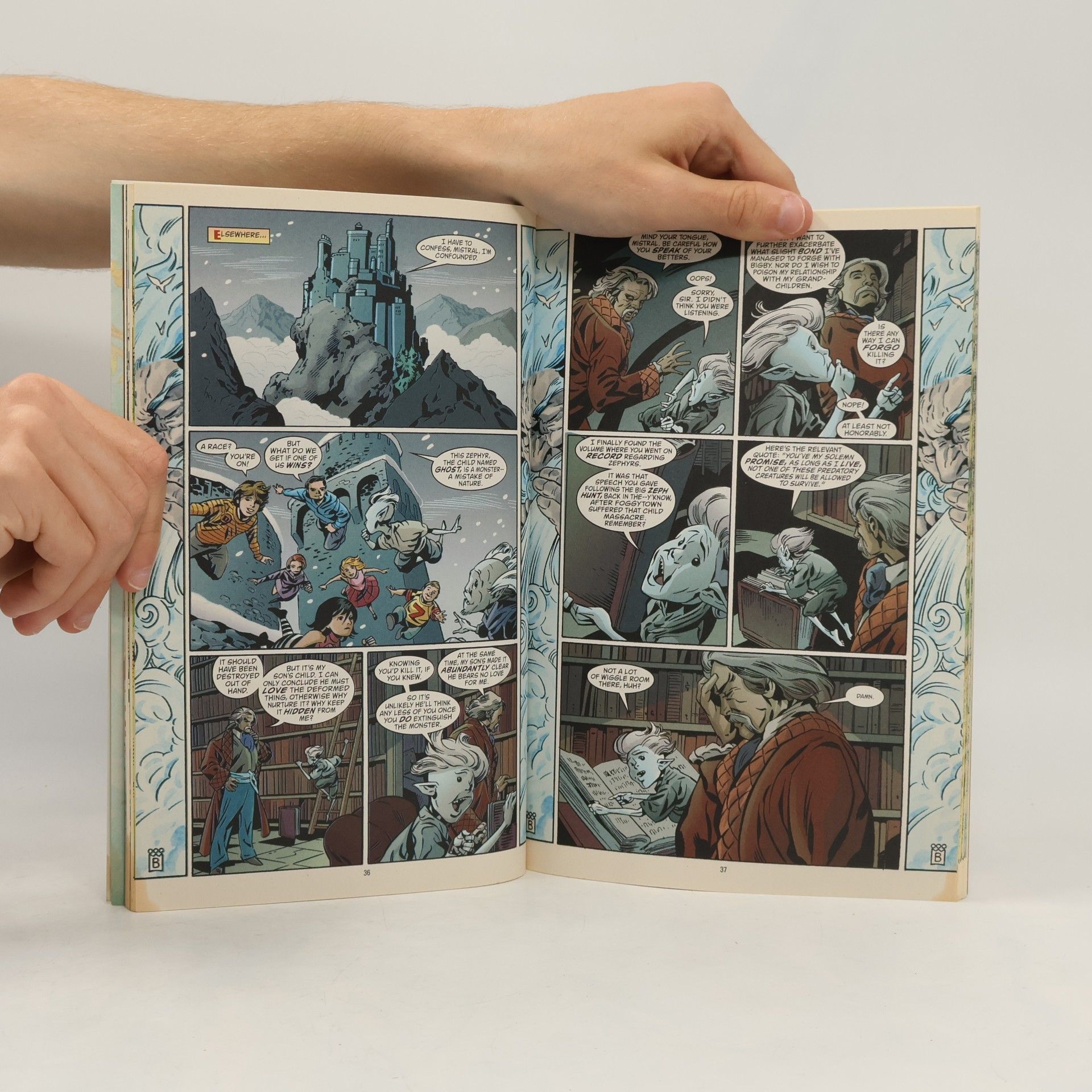 Bill Willingham Fables. Super Team
