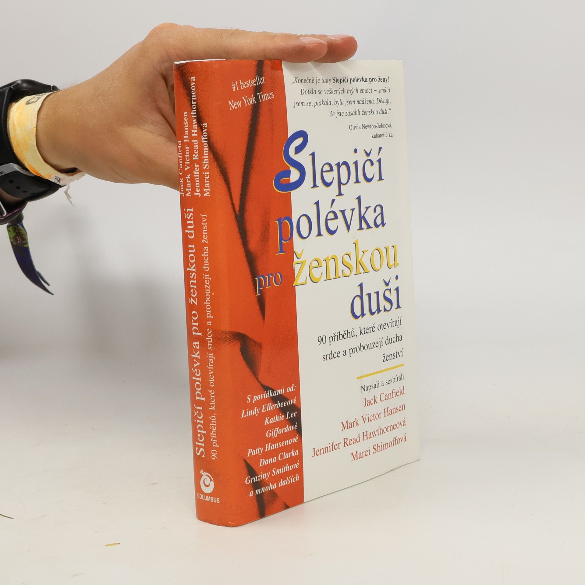 Jack Canfield Slepičí polévka pro ženskou duši