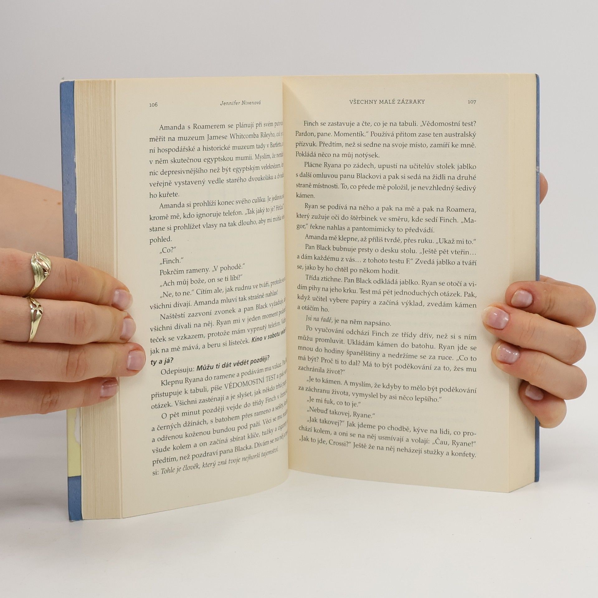 Jennifer Niven Všechny malé zázraky