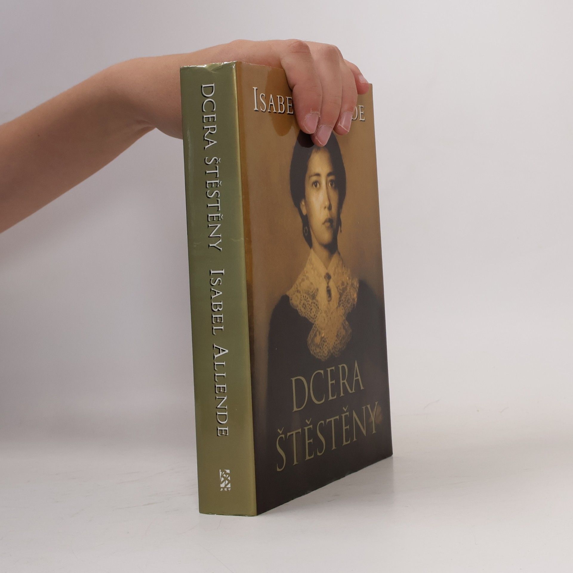 Isabel Allendeová Dcera štěstěny