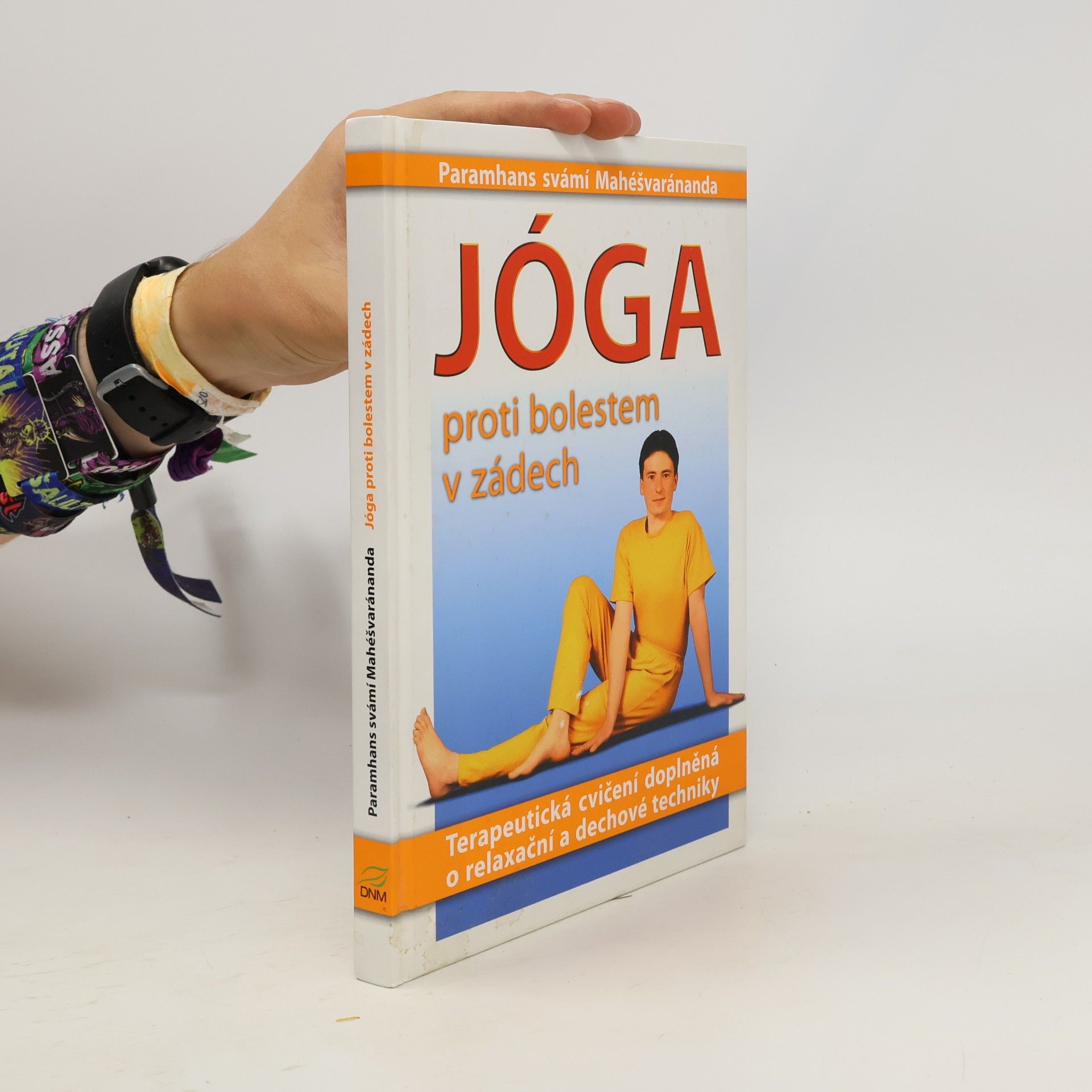 Paramhans Swami Maheshwarananda Jóga proti bolestem v zádech