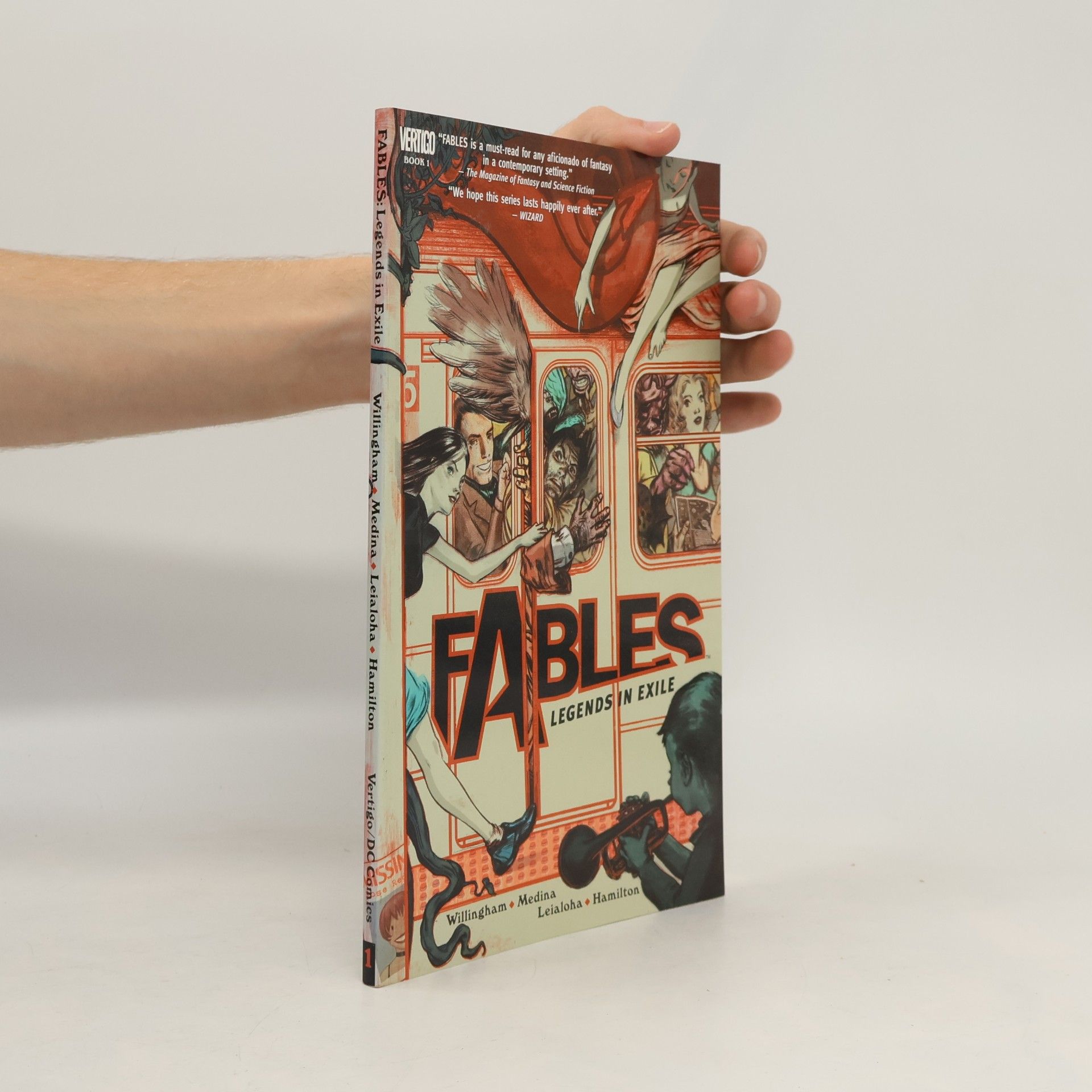 Craig Hamilton Fables : legends in exile