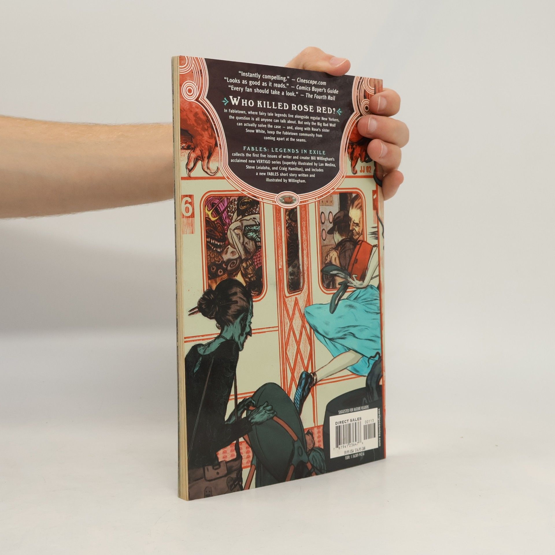 Collectif d'auteurs Fables : legends in exile