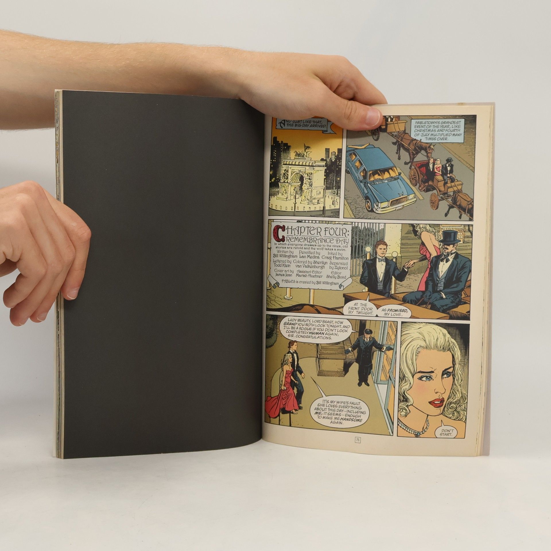 Collectif d'auteurs Fables : legends in exile