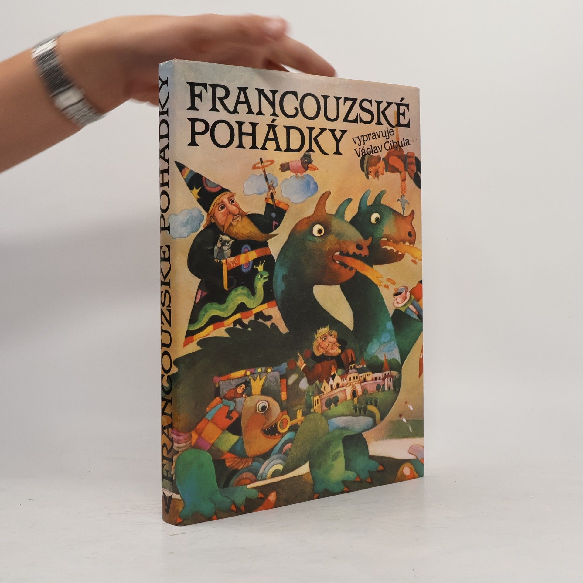Václav Cibula Francouzské pohádky