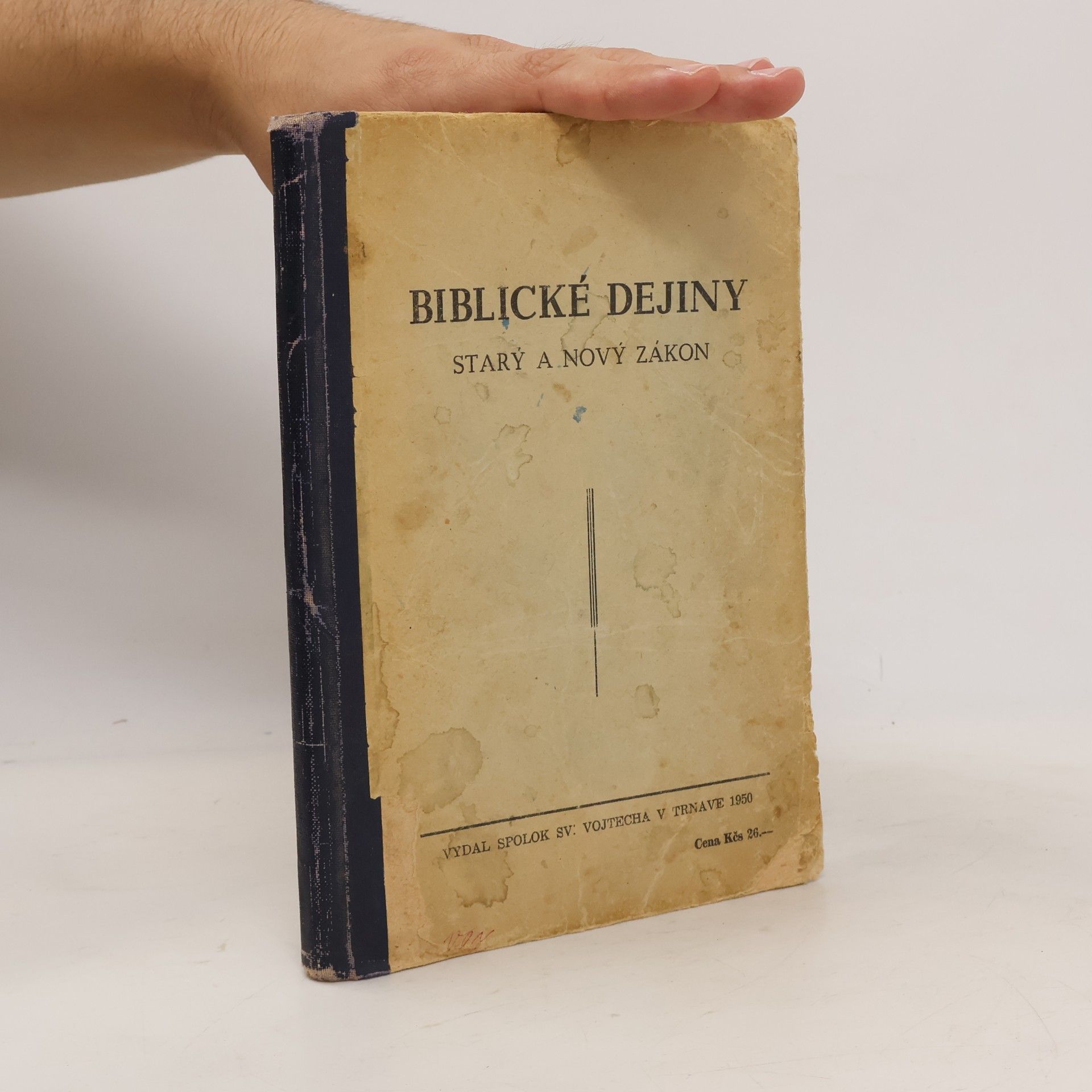 Autorenkollektiv Biblické dejiny starý a nový zákon