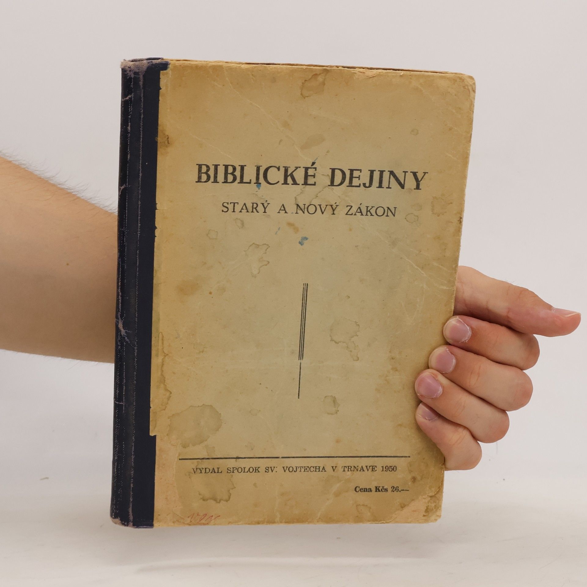 Autorenkollektiv Biblické dejiny starý a nový zákon